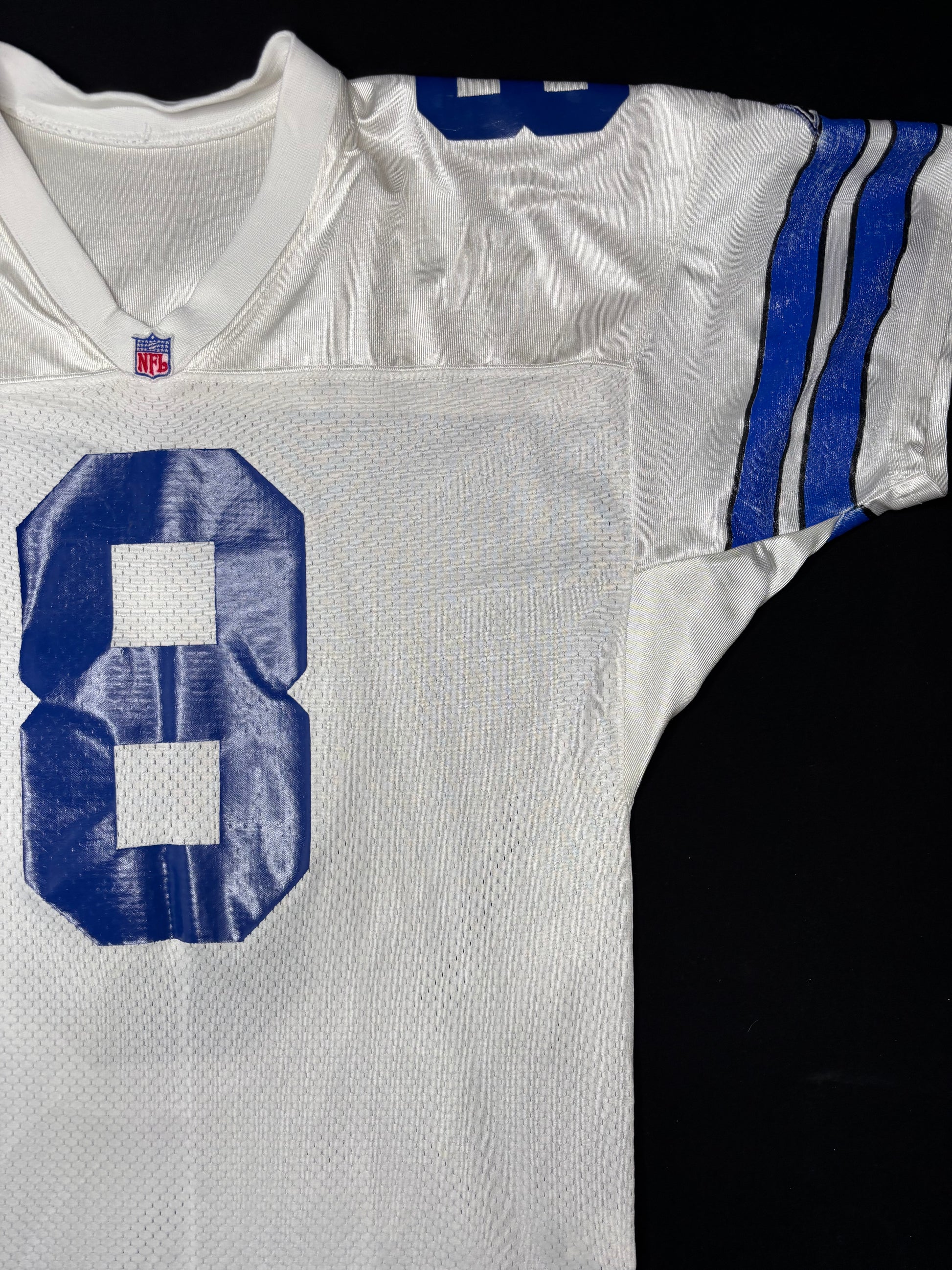 Vintage Dallas Cowboys Troy Aikman Authentic Apex One Football Jersey Size: Large
