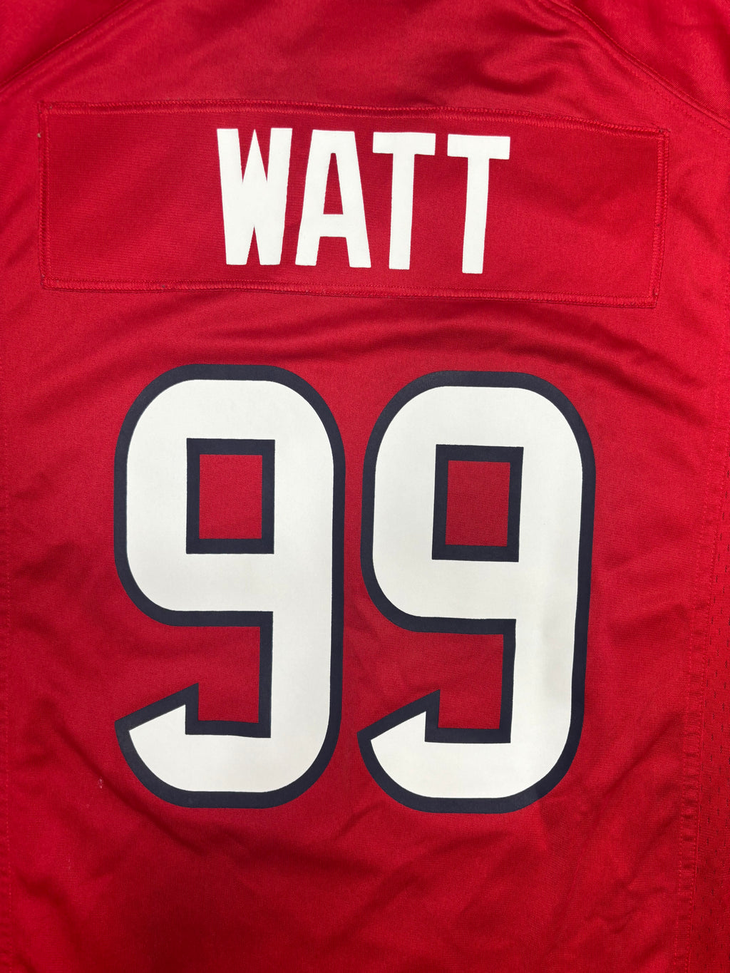 Houston Texans JJ Watt Nike Football Jersey Size: Medium