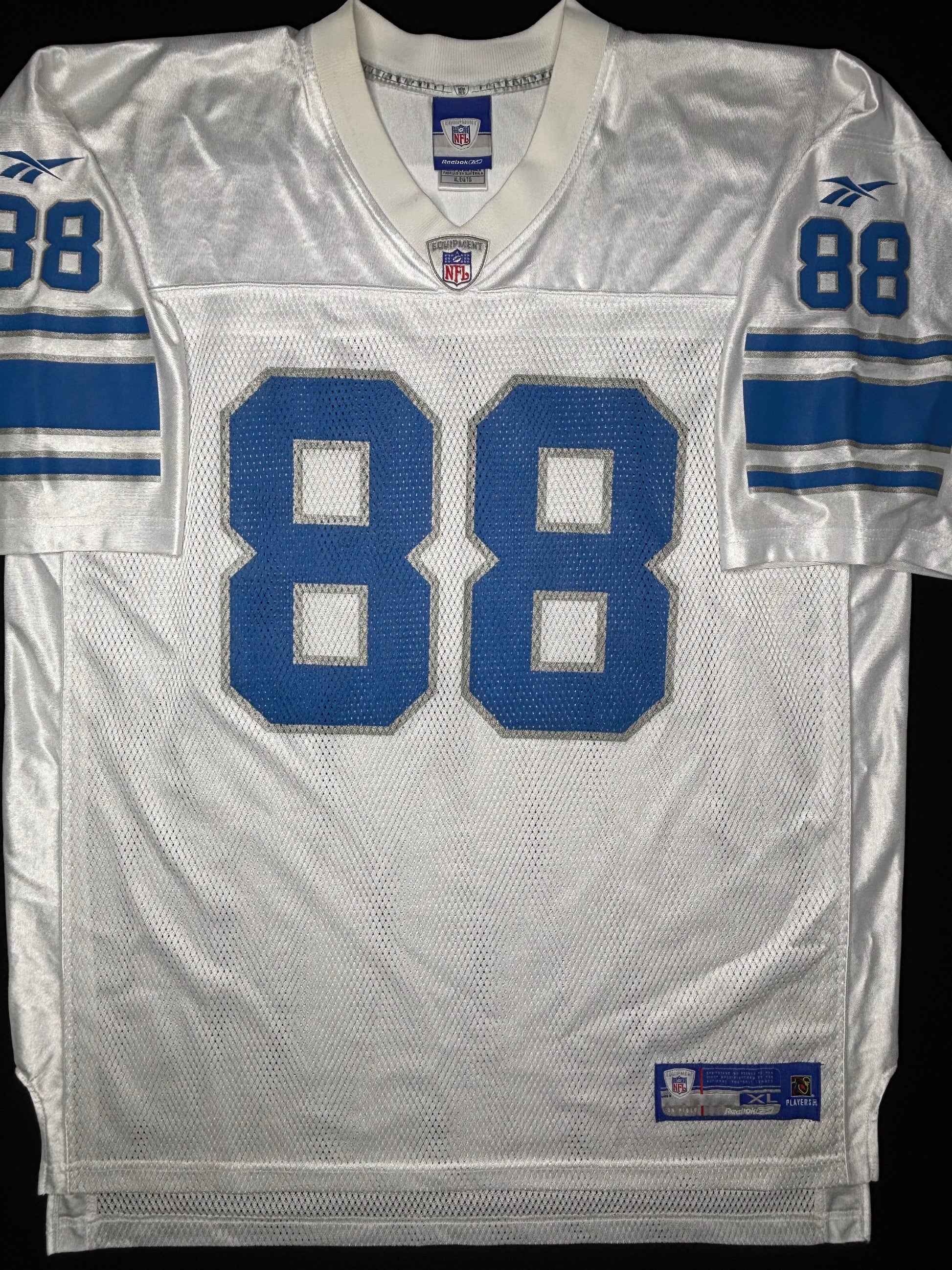 Detroit Lions Charlie Sanders Reebok Football Jersey Size: XL