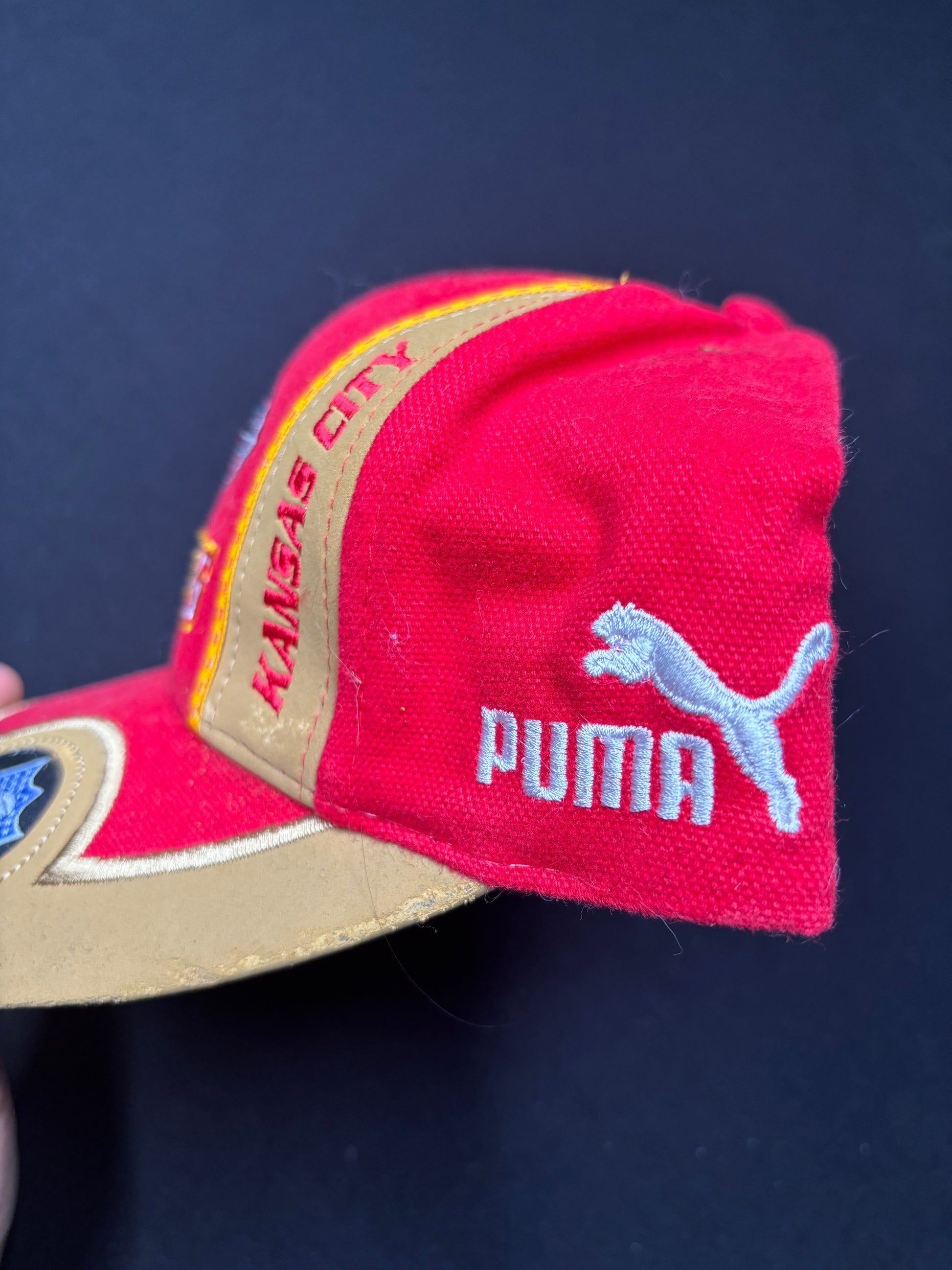 Kansas City Chiefs Puma Strapback Hat