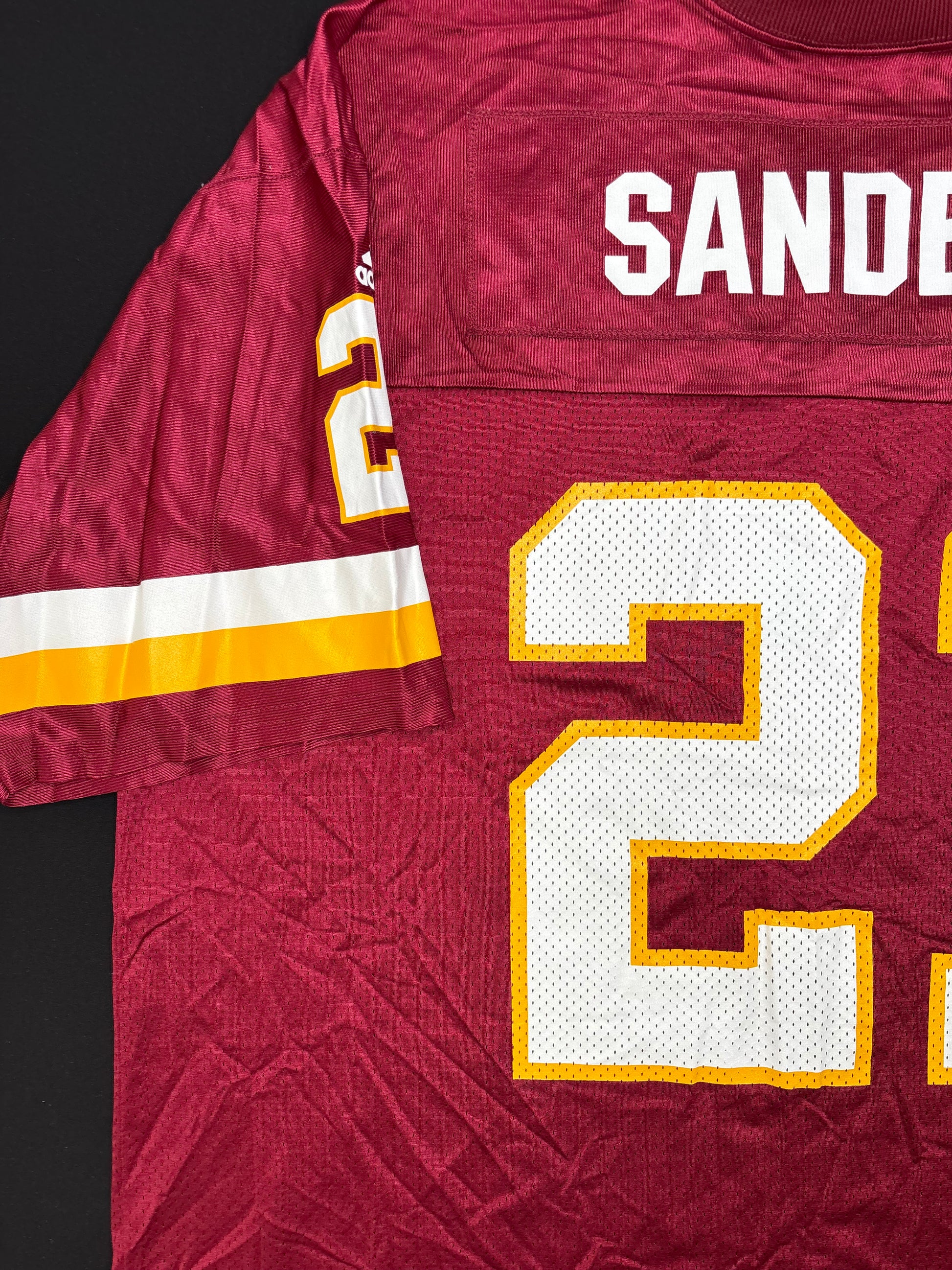 Washington Redskins Deion Sanders Adidas Football Jersey Size: XXL