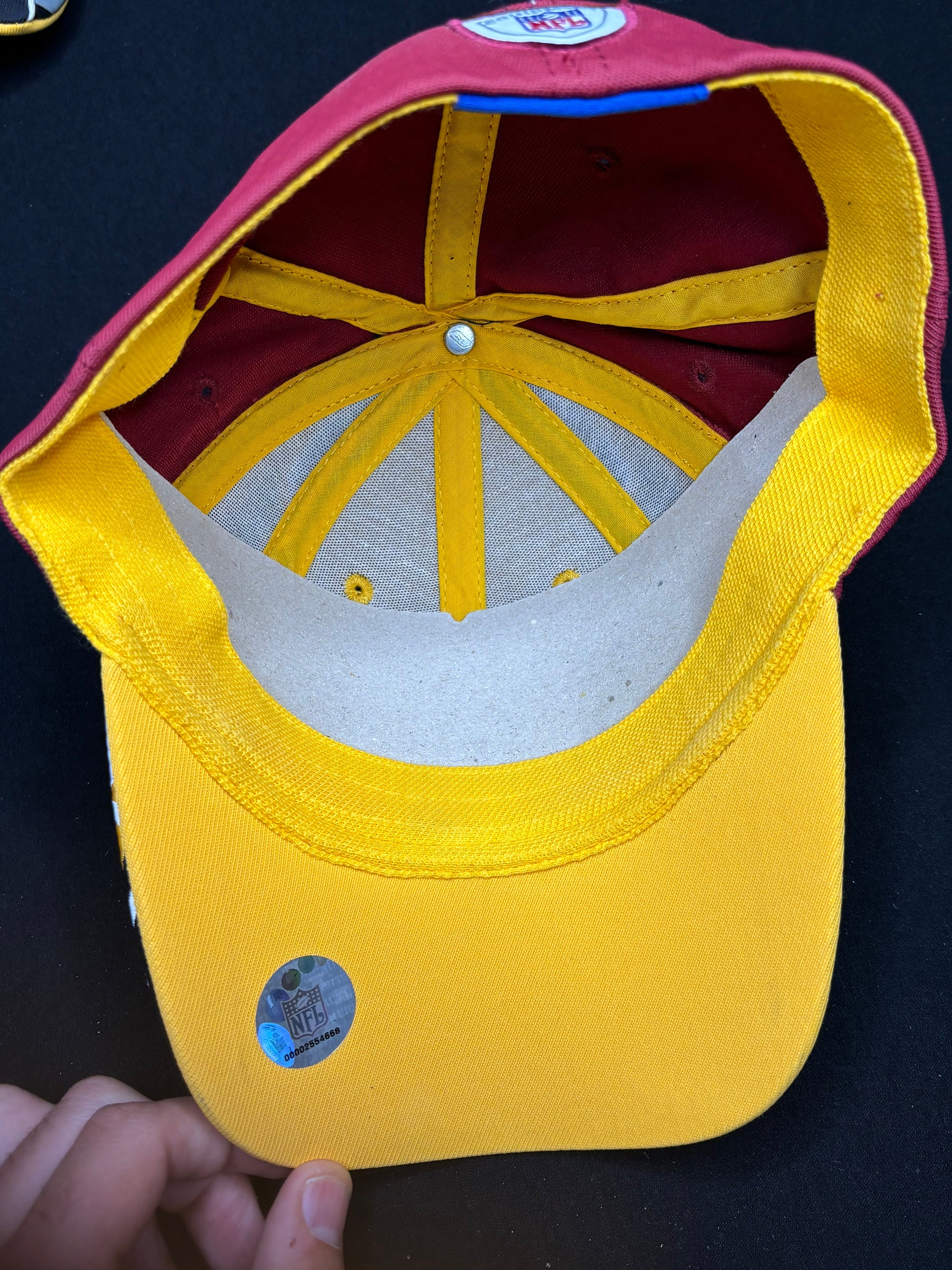 NWT Washington Redskins Reebok Flex Fit Hat