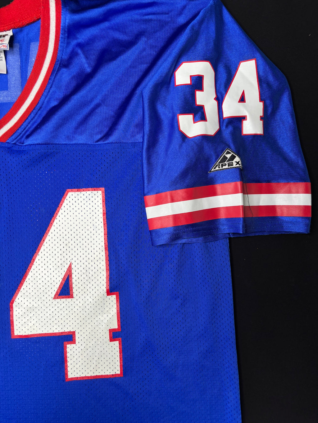 New York Giants Herschel Walker Apex One Football Jersey Size: XL
