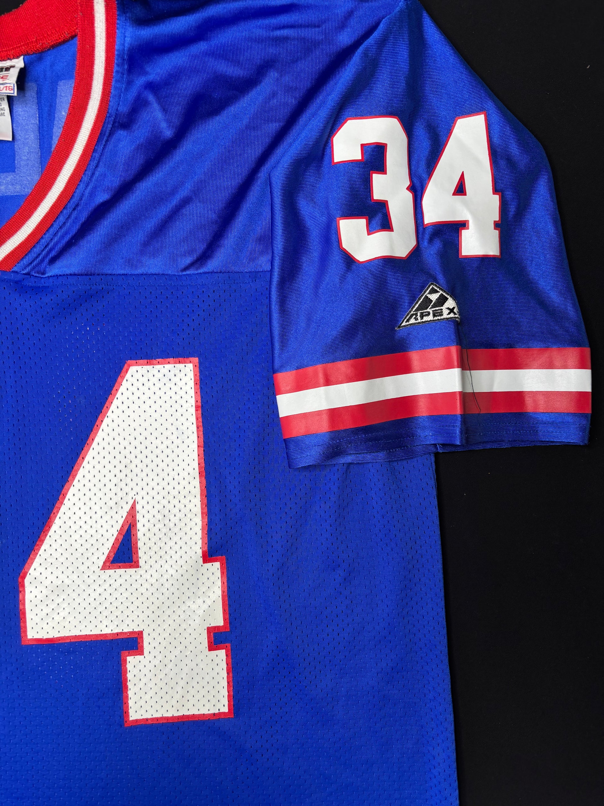 New York Giants Herschel Walker Apex One Football Jersey Size: XL