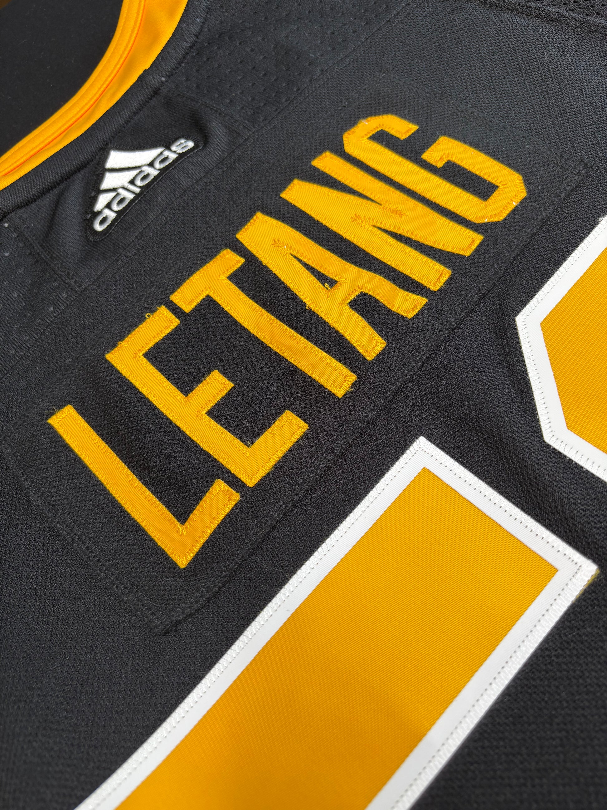 Pittsburgh Penguins Kris Letang Authentic Adidas Hockey Jersey Size: 50