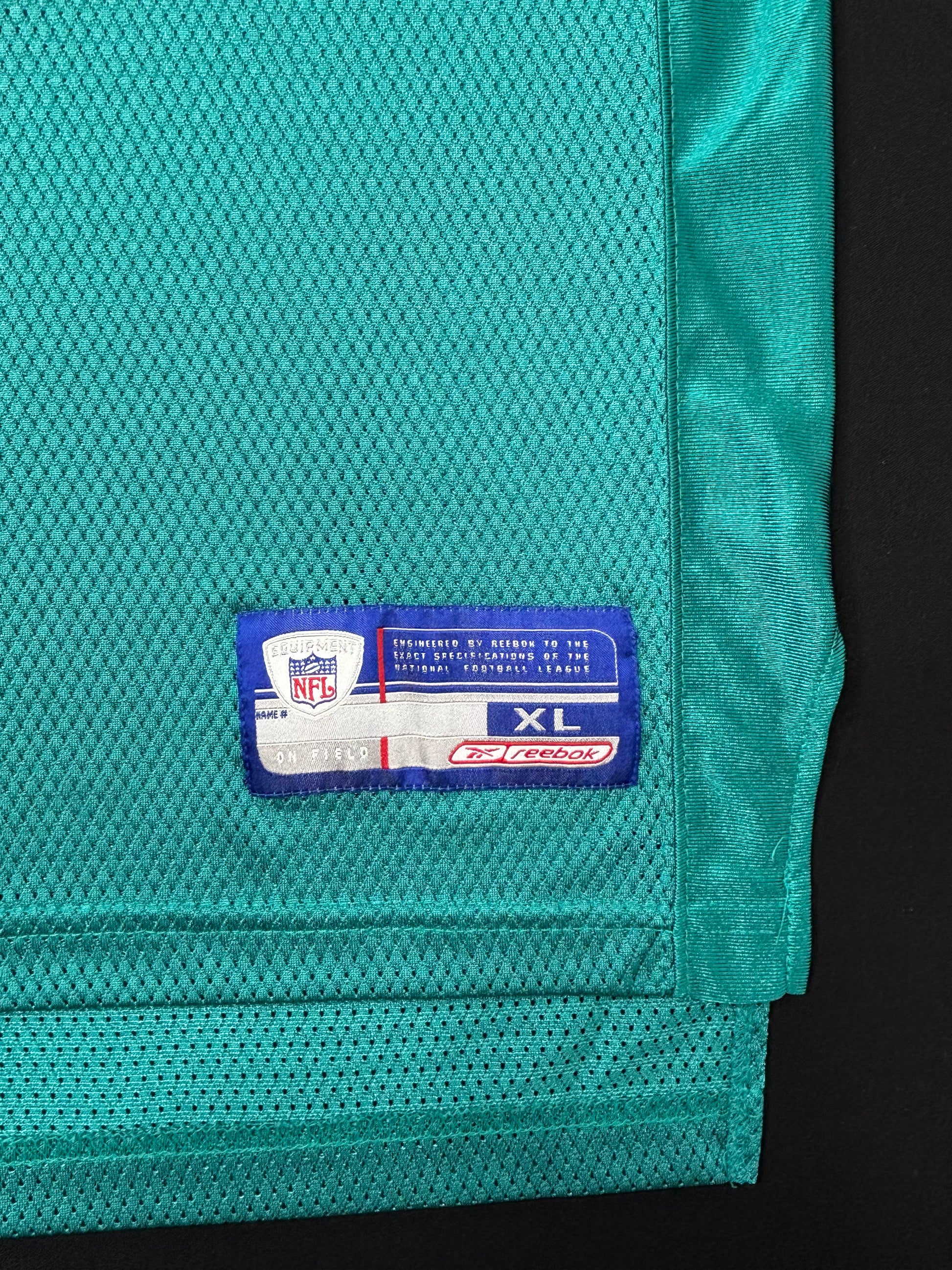 Miami Dolphins Junior Seau Reebok Football Jersey Size: XL