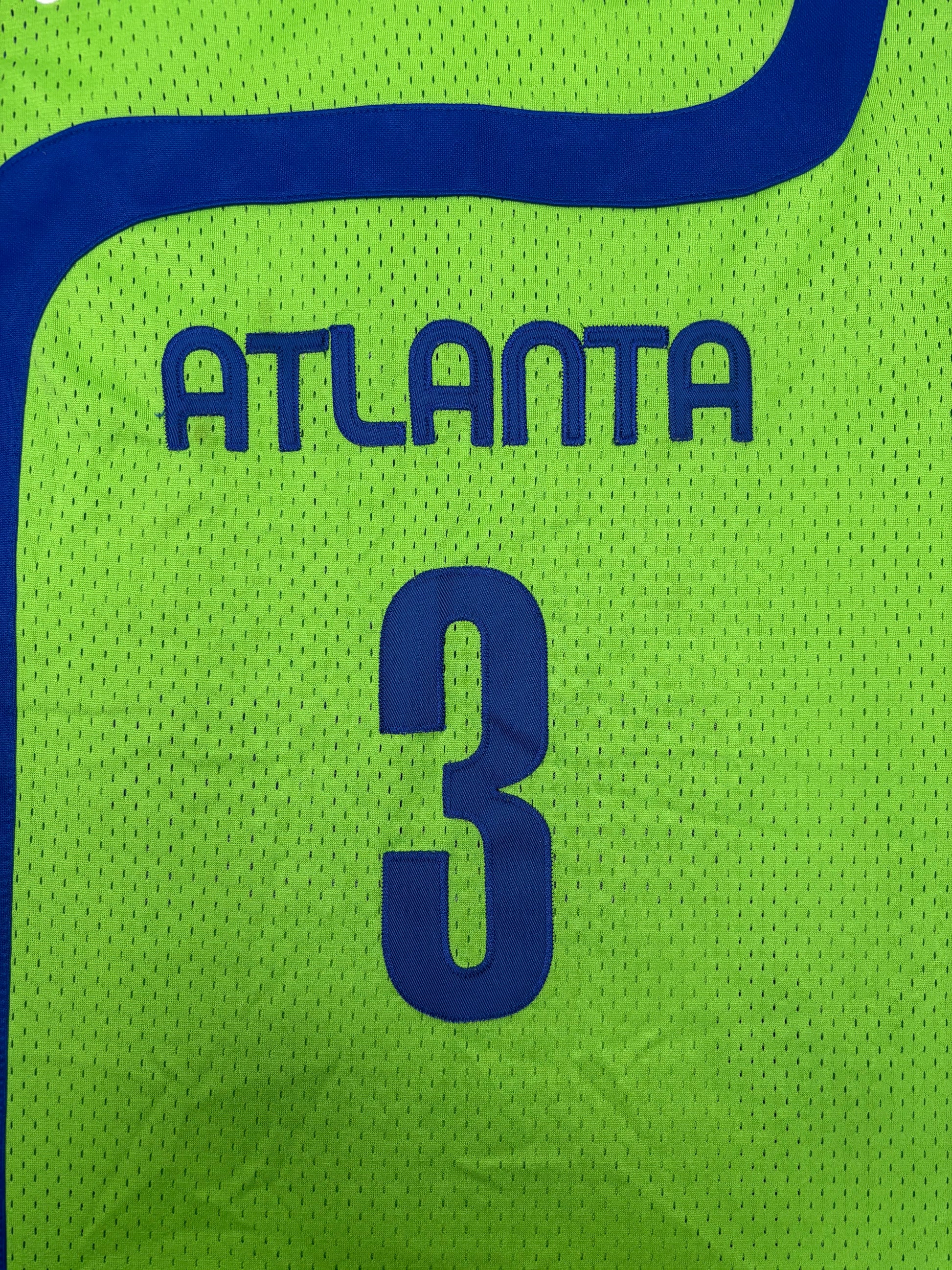 Atlanta Hawks Shareef Abdur- Rahim 1970 Alt Nike Basketball Jersey Size: XXL