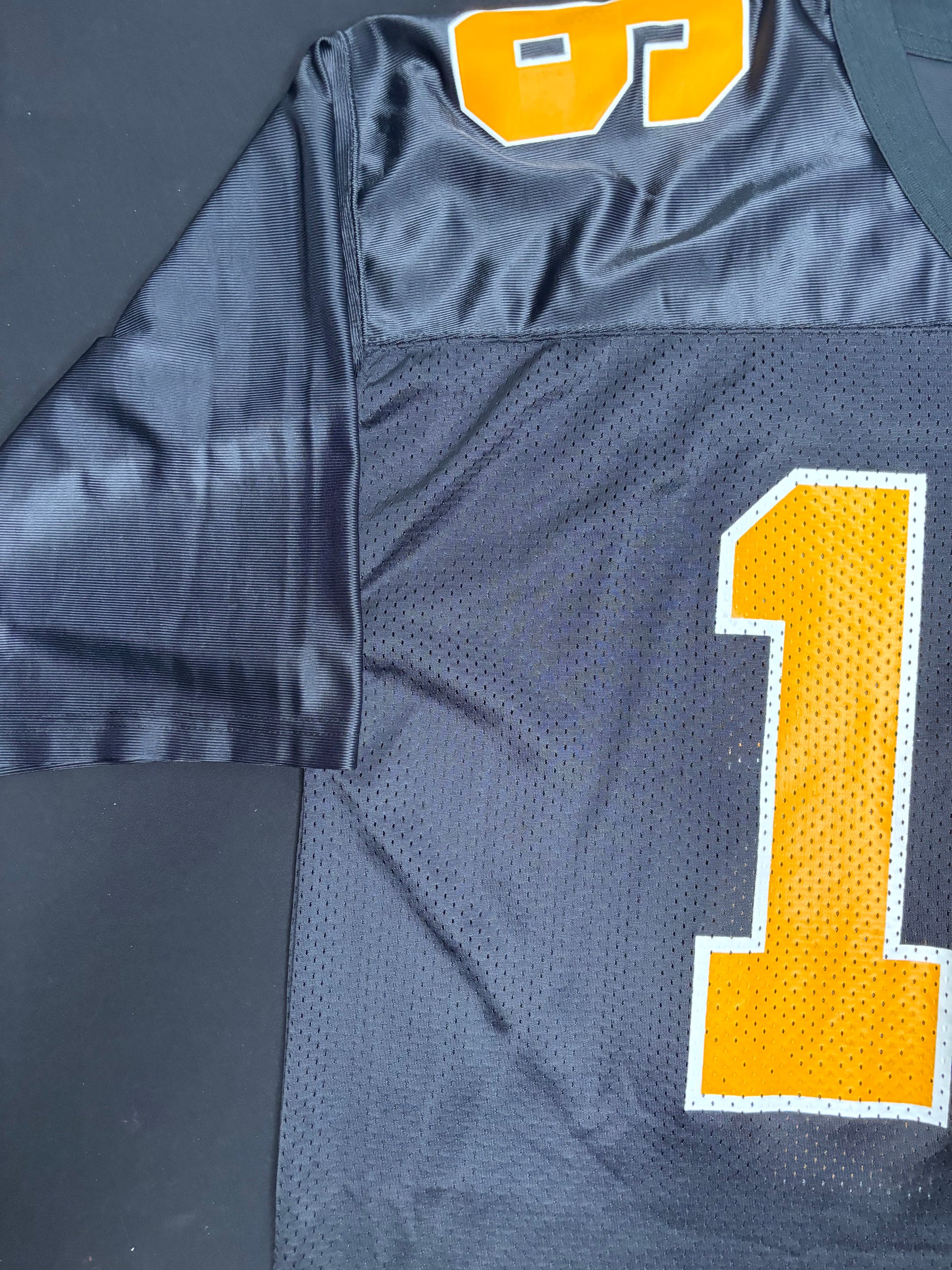 Vintage Tennessee Volunteers Peyton Manning Alt Black Starter Football Jersey Size: 52