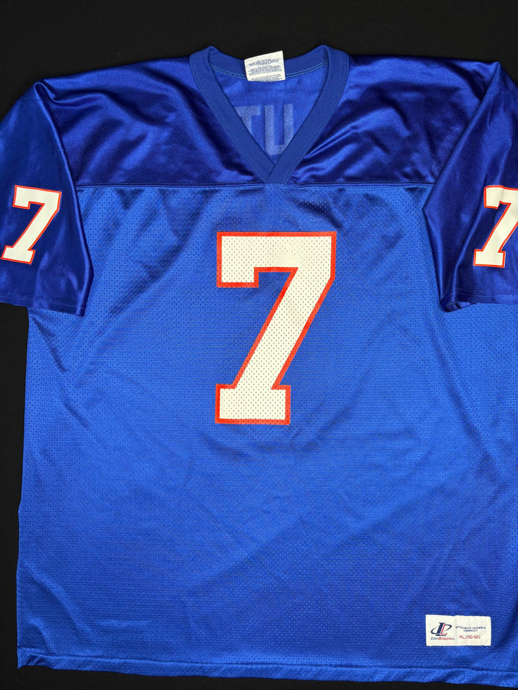 Buffalo Bills Doug Flutie Logo Atheltic Football Jersey Size: XL