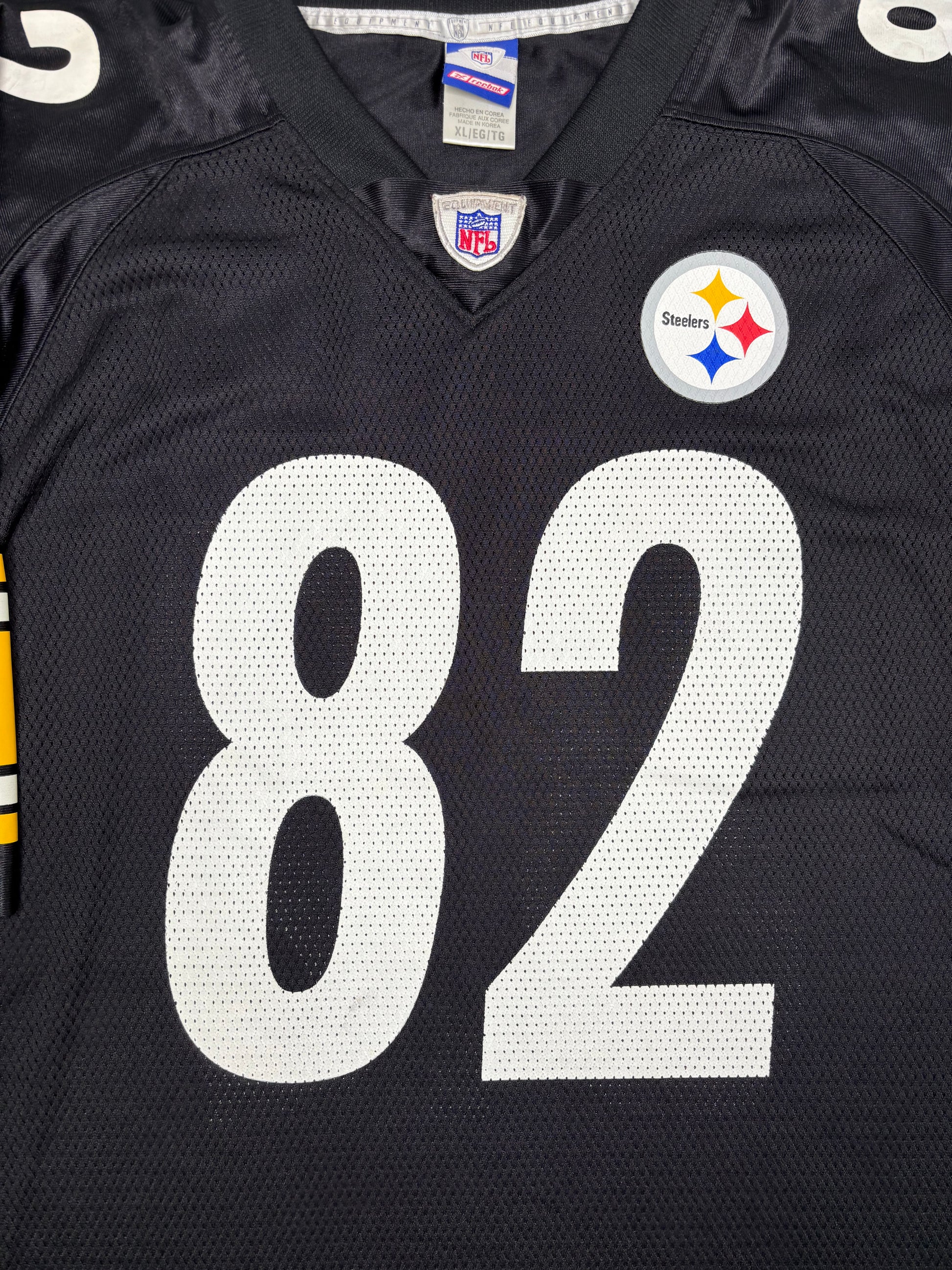 Pittsburgh Steelers Antwan Randle El Reebok Football Jersey Size: XL
