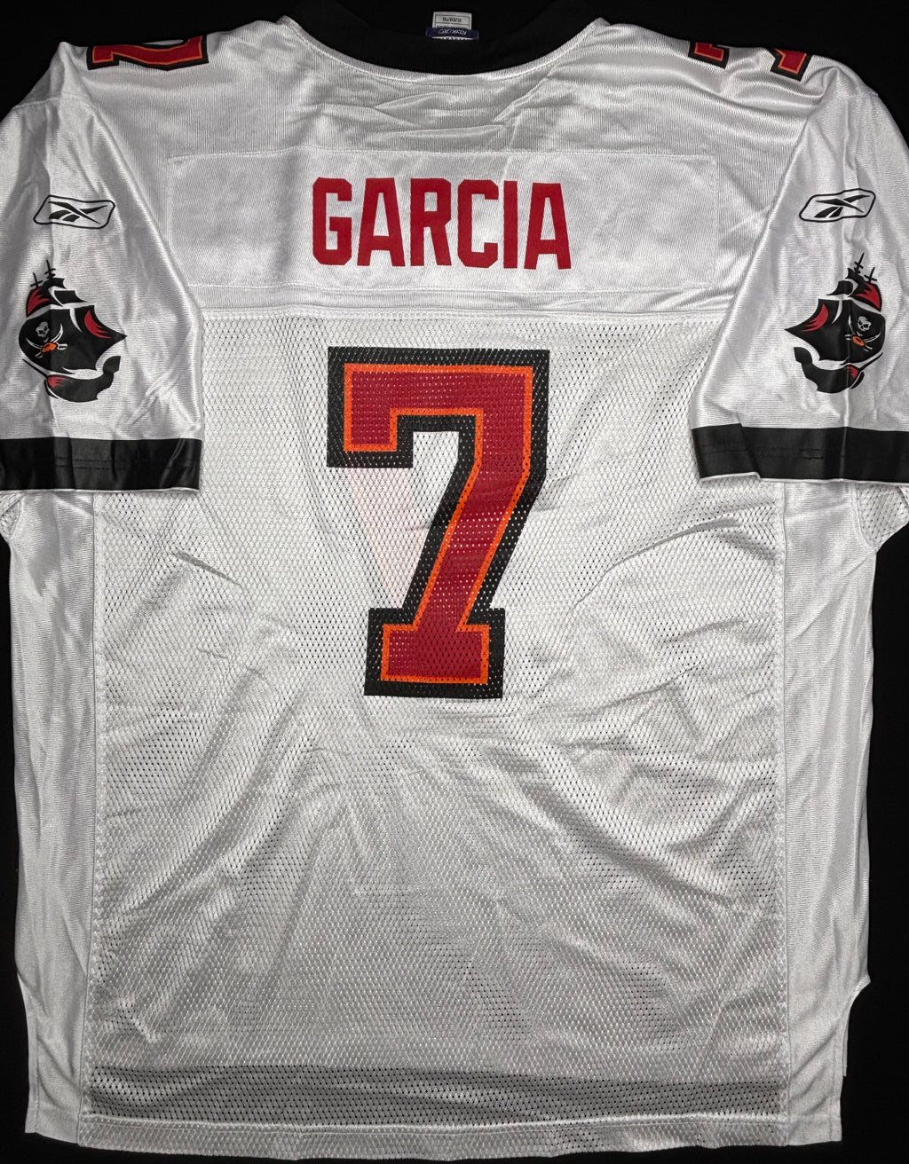 Tampa Bay Buccaneers Jeff Garcia Reebok Football Jersey Size: XL