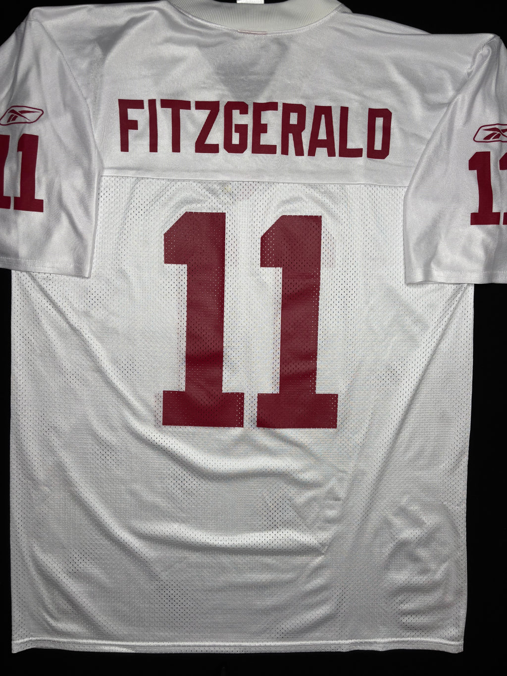 Arizona Cardinals Larry Fitzgerald Reebok Football Jersey Size: Large