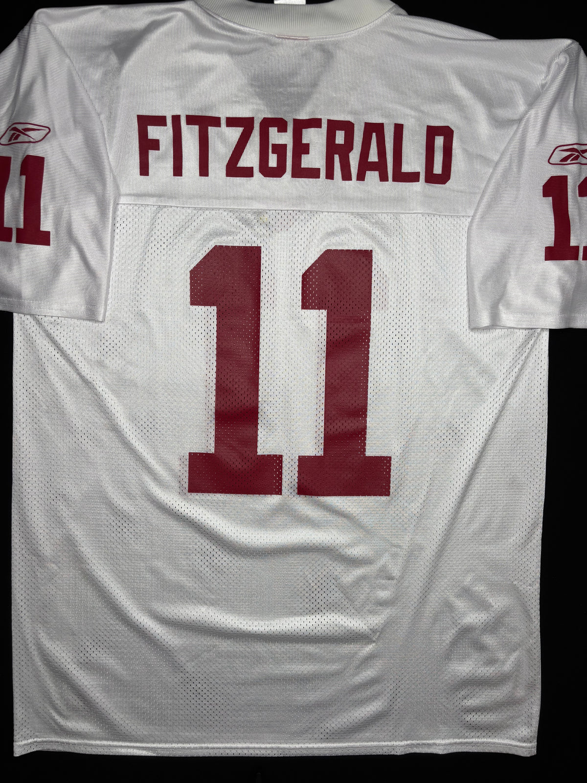 Arizona Cardinals Larry Fitzgerald Reebok Football Jersey Size: Large