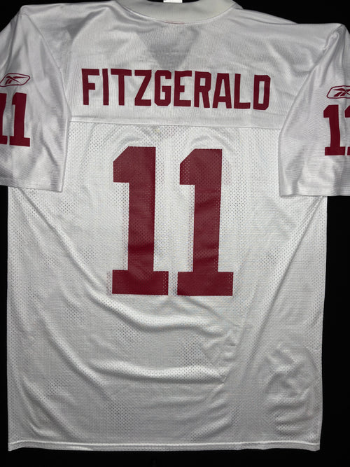 Arizona Cardinals Larry Fitzgerald Reebok Football Jersey Size: Large