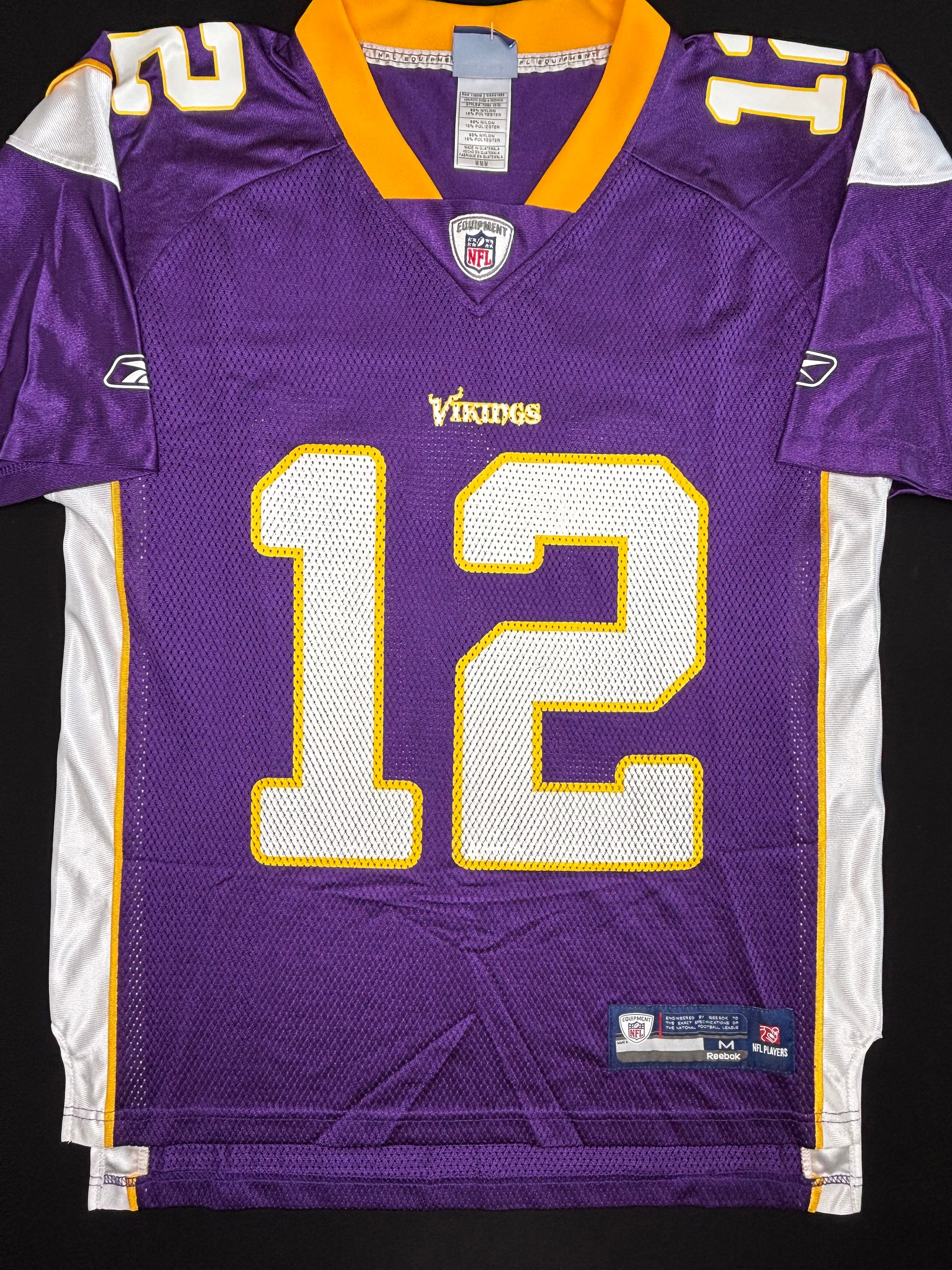 Minnesota Vikings Percy Harvin Reebok Football Jersey Size: Medium