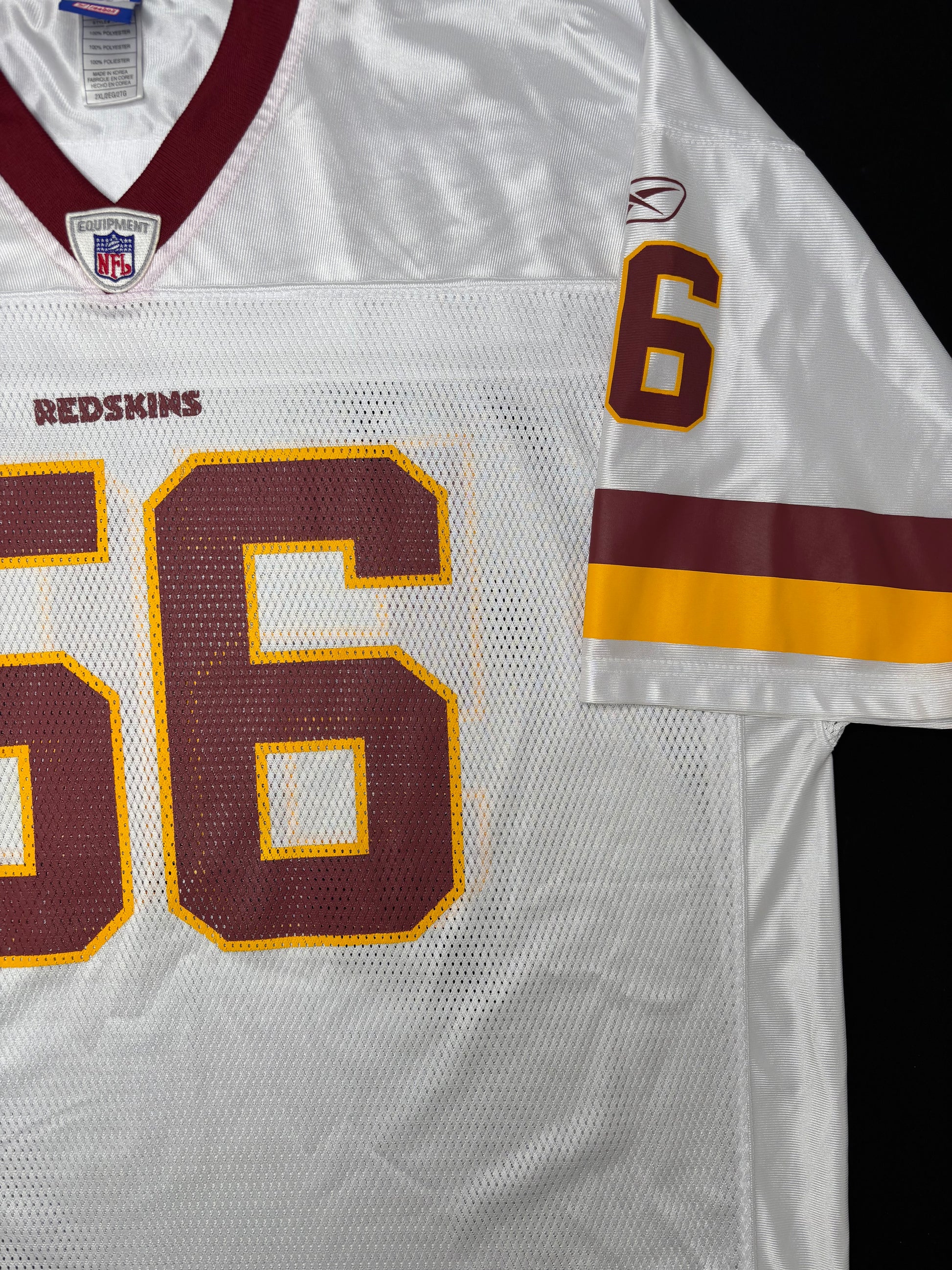 Washington Redskins Lavar Arrington Reebok Football Jersey Size: XXL