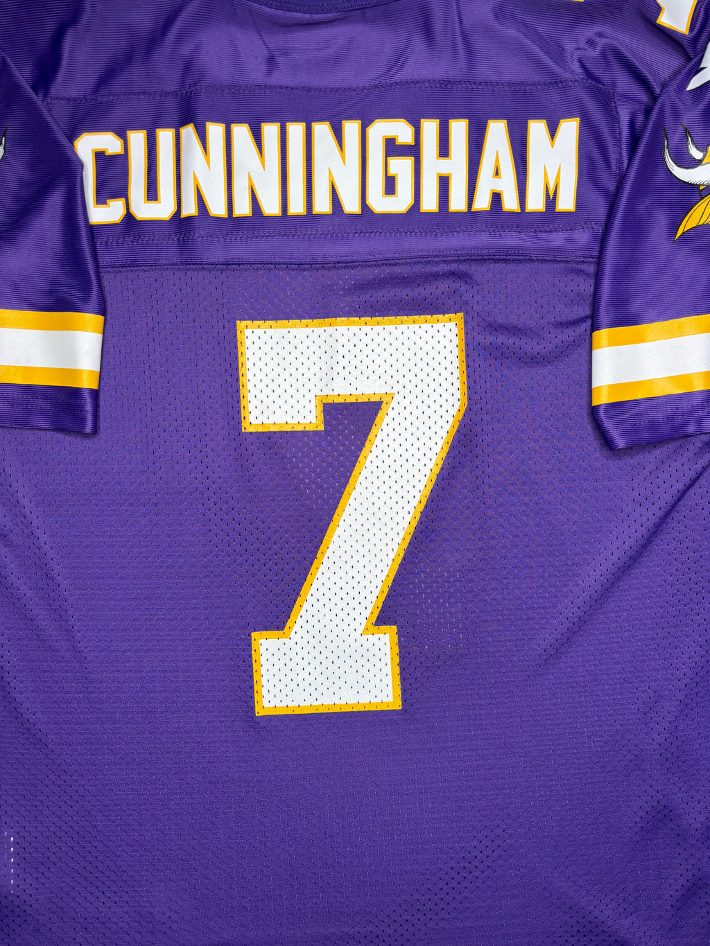 Minnesota Vikings Randall Cunningham Starter Football Jersey Size: 48