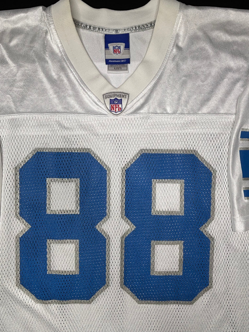 Detroit Lions Charlie Sanders Reebok Football Jersey Size: XL