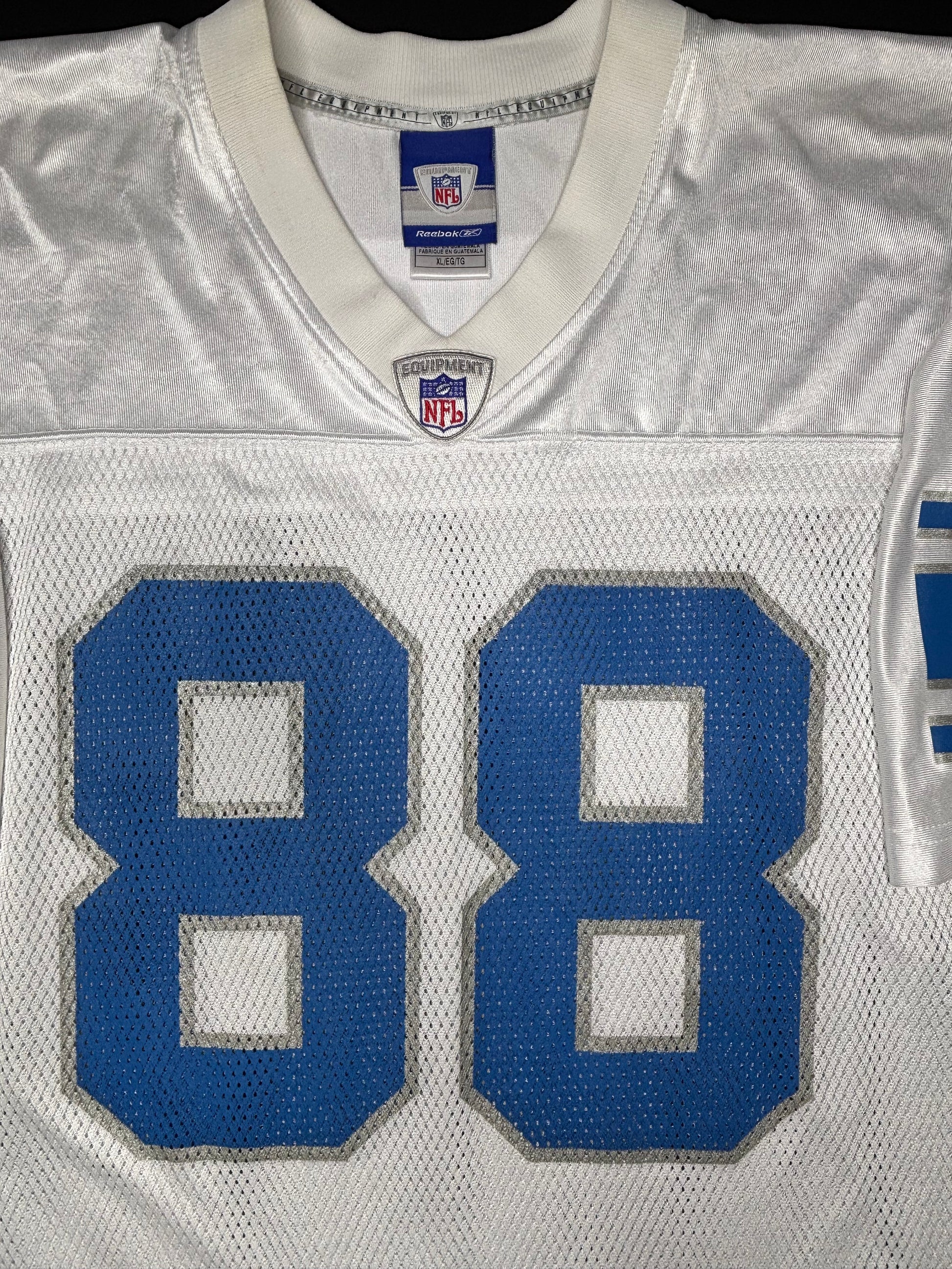 Detroit Lions Charlie Sanders Reebok Football Jersey Size: XL
