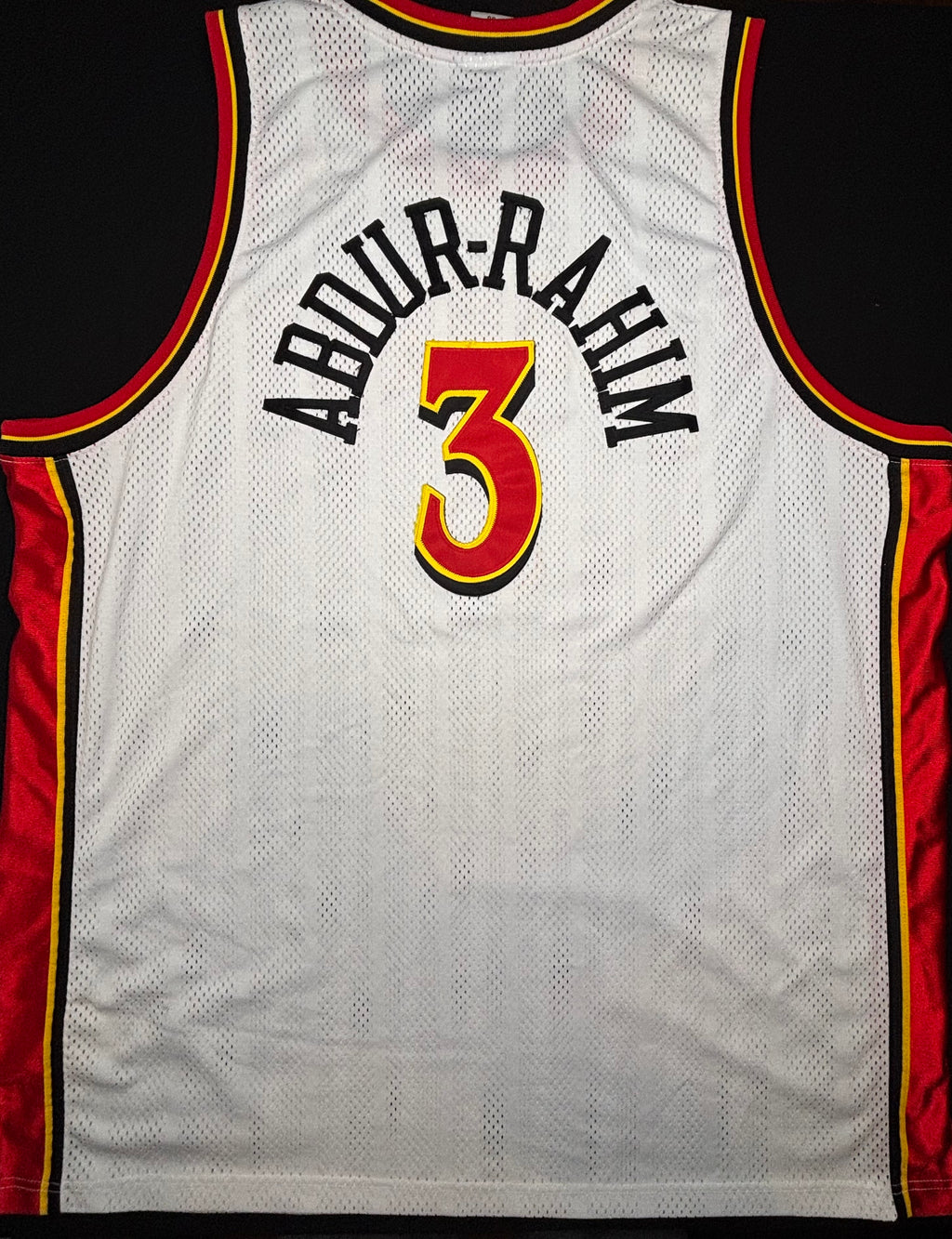 Atlanta Hawks Shareef Abdur-Rahim Authentic Reebok Basketball Jersey Size: 56