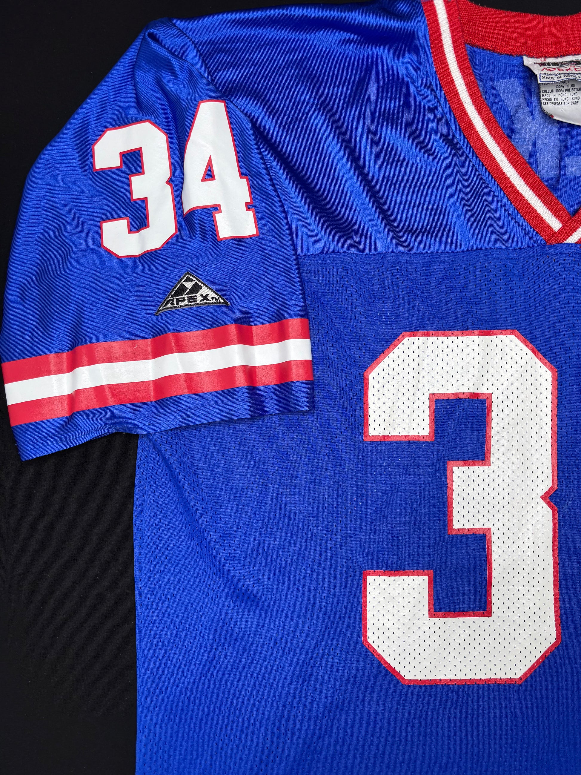 New York Giants Herschel Walker Apex One Football Jersey Size: XL