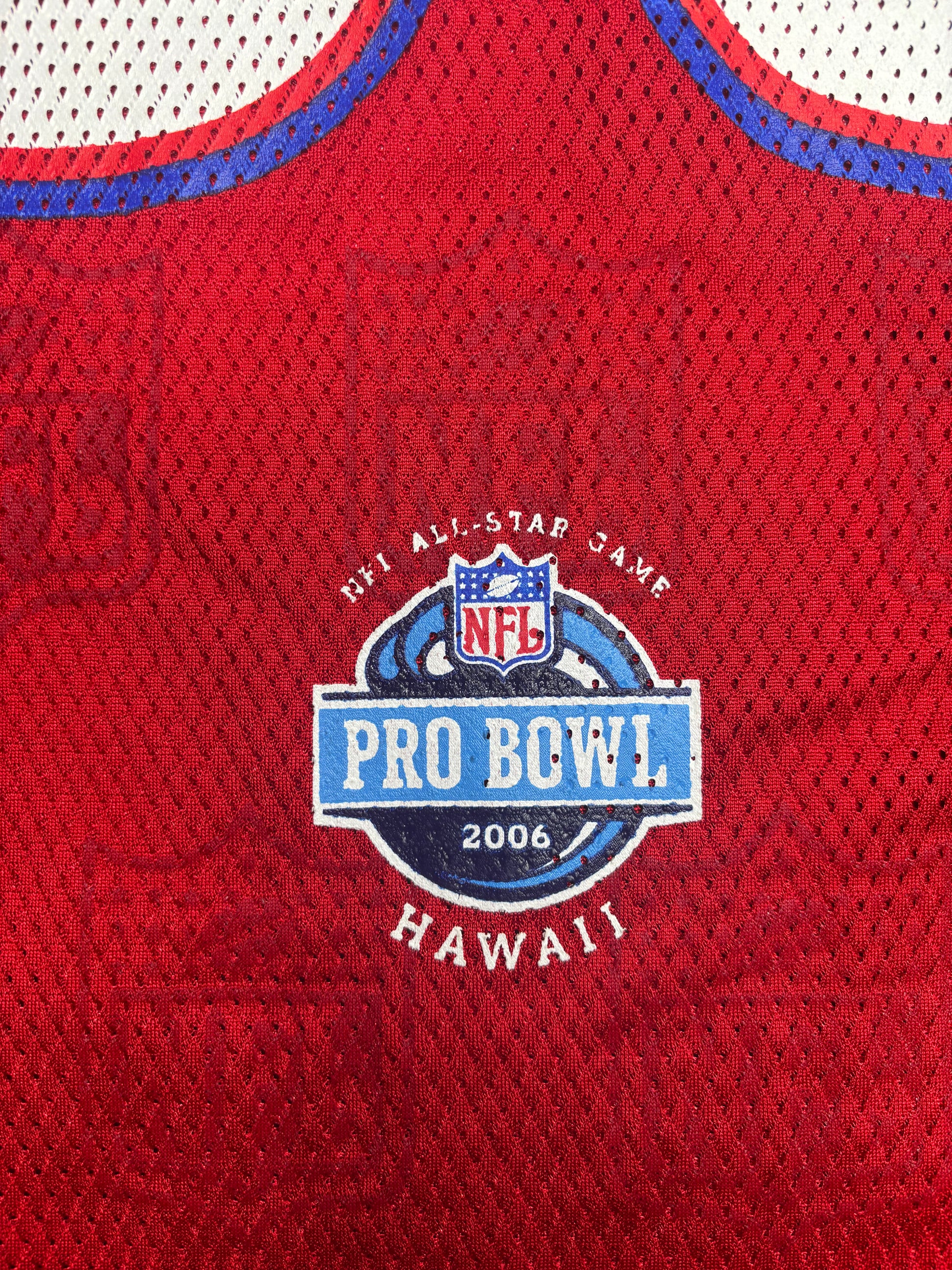 San Diego Chargers Antonio Gates 2006 Pro Bowl Reebok Football Jersey Size: XXL