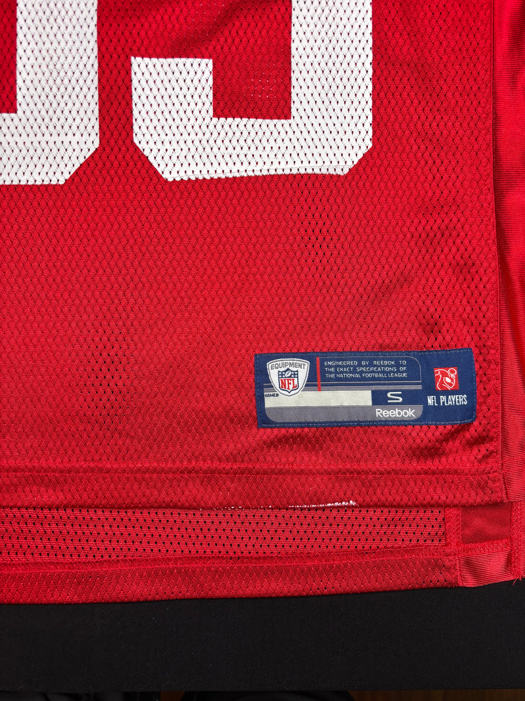 New England Patriots Wes Welker 50th Anniversary Reebok Football Jersey Size: Small