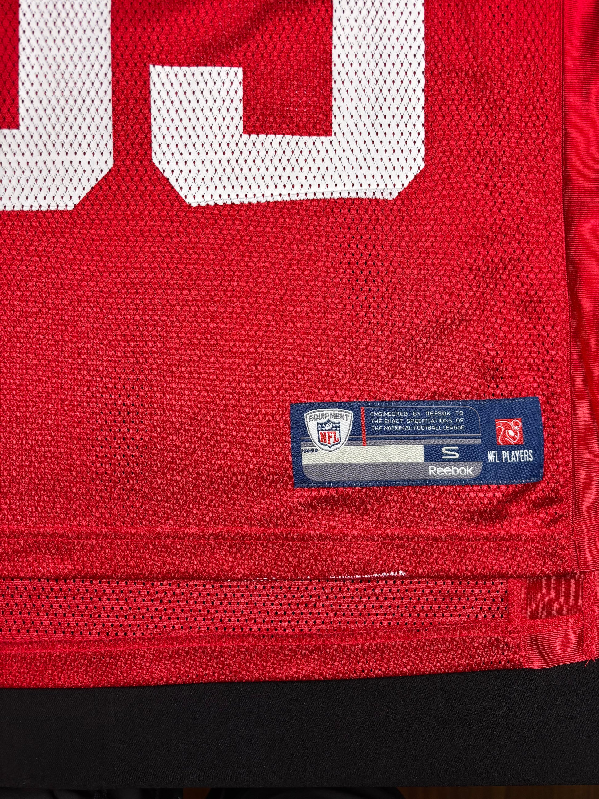 New England Patriots Wes Welker 50th Anniversary Reebok Football Jersey Size: Small