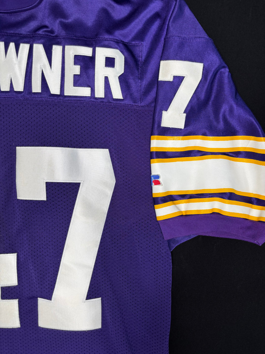 Minnesota Vikings Joey Browner Authentic Proline Football Jersey w/ 25 year Anniversary Patch Size: 48