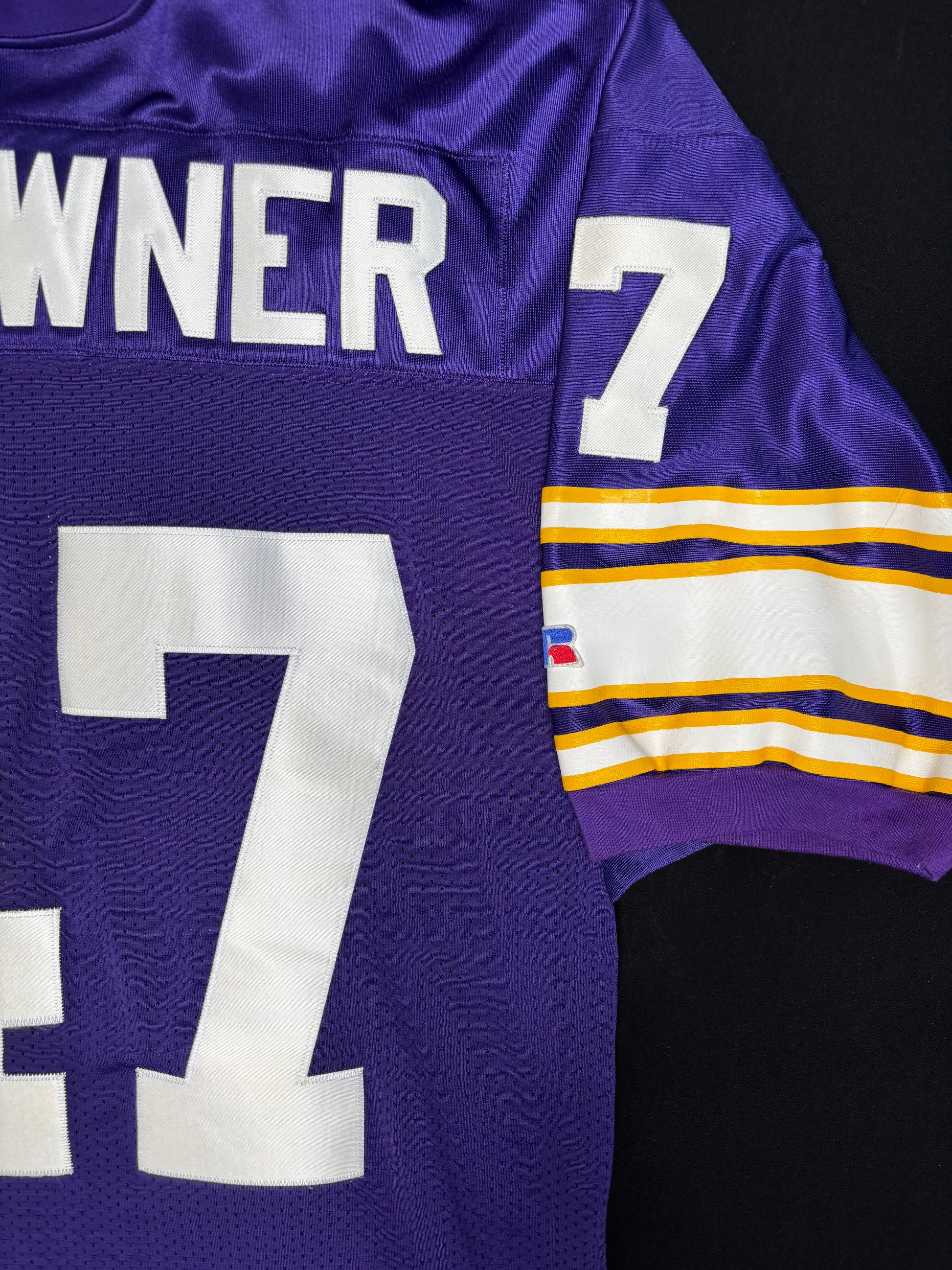Minnesota Vikings Joey Browner Authentic Proline Football Jersey w/ 25 year Anniversary Patch Size: 48