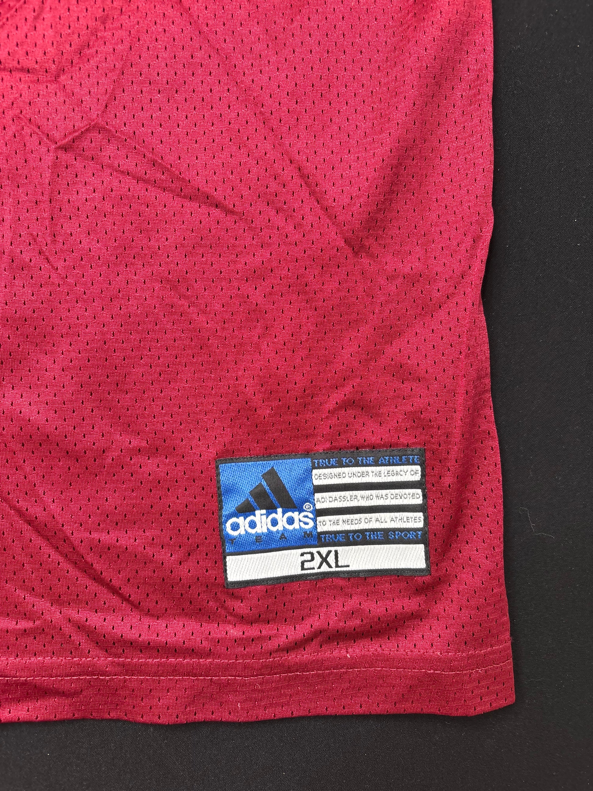 Washington Redskins Deion Sanders Adidas Football Jersey Size: XXL