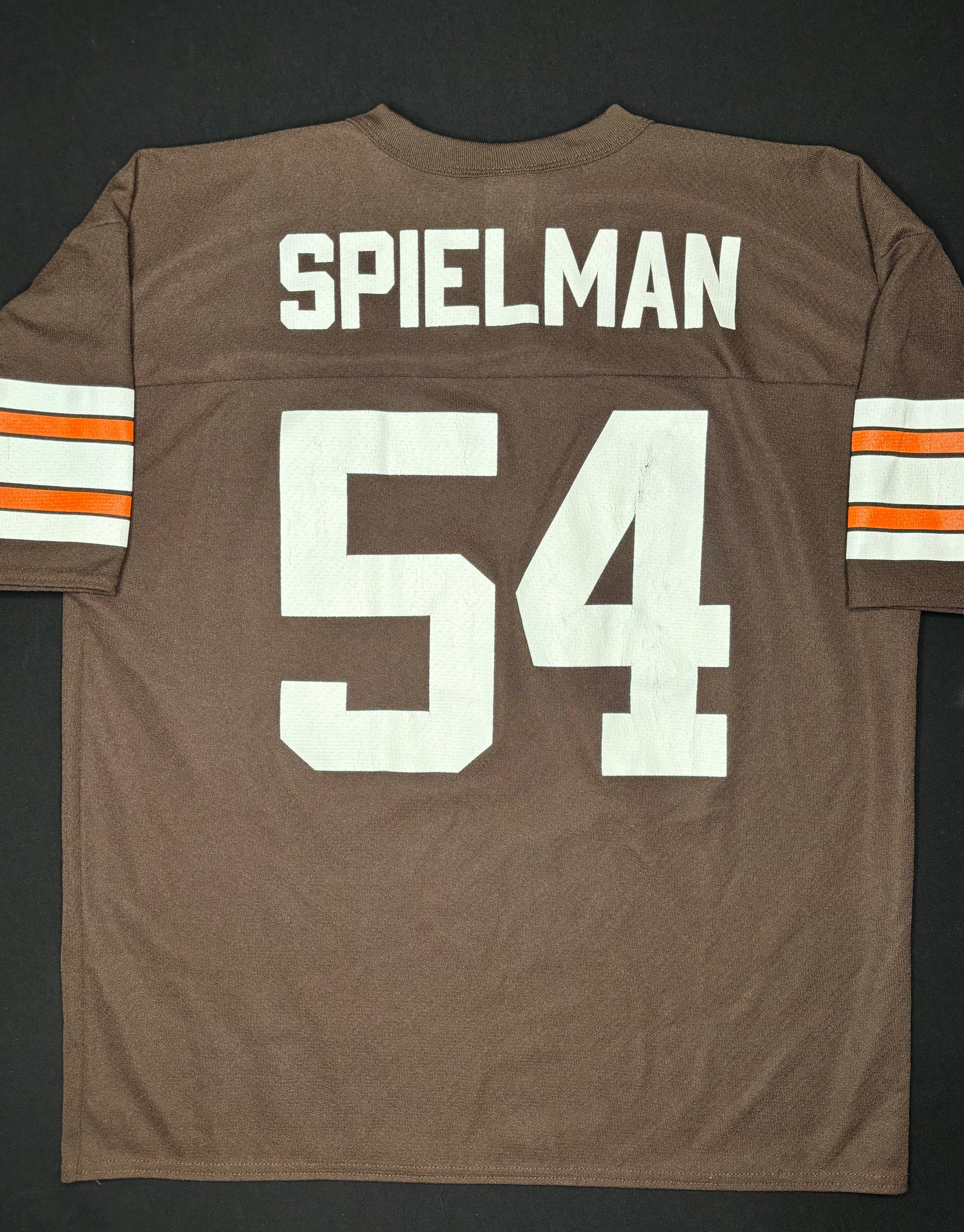 Vintage Cleveland Browns Chris Spielman Logo Athletic Football Jersey Size: Large