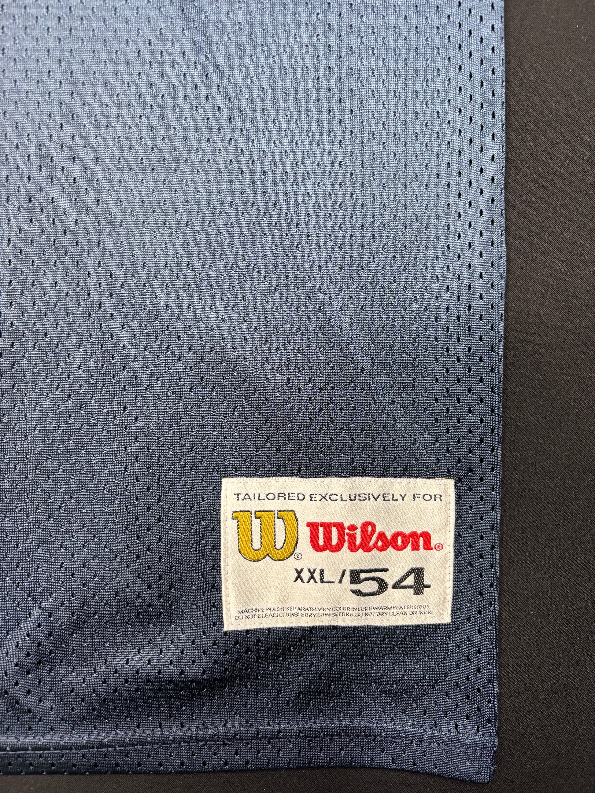 Chicago Bears Bryan Cox Wilson Football Jersey Size: 54