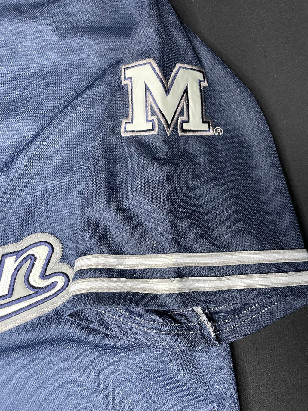 Michigan Wolverines Colosseum Athletics NCAA Baseball Jersey Size: XL