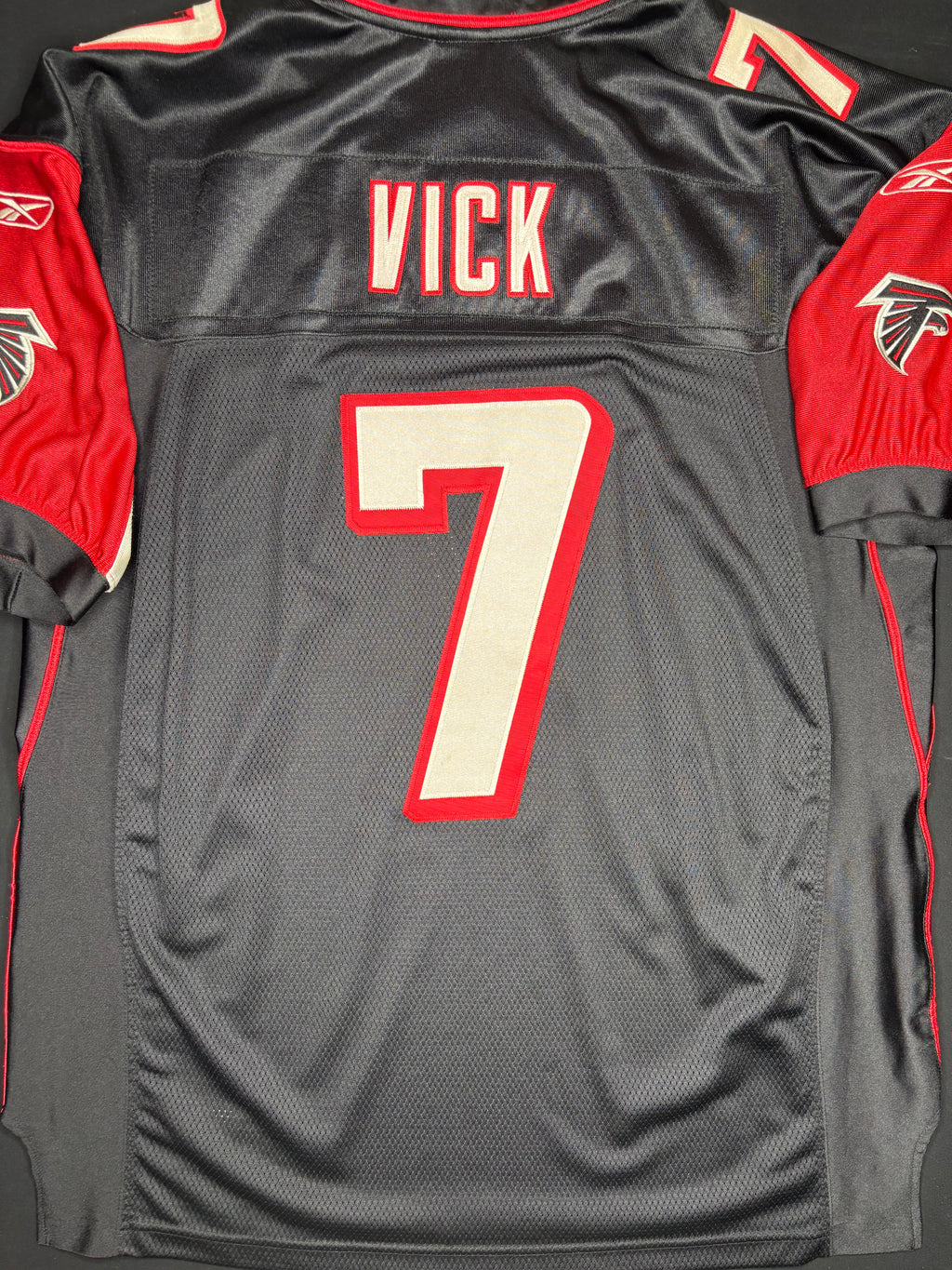 Atlanta Falcons Michael Vick Authentic Reebok Football Jersey Size: 52
