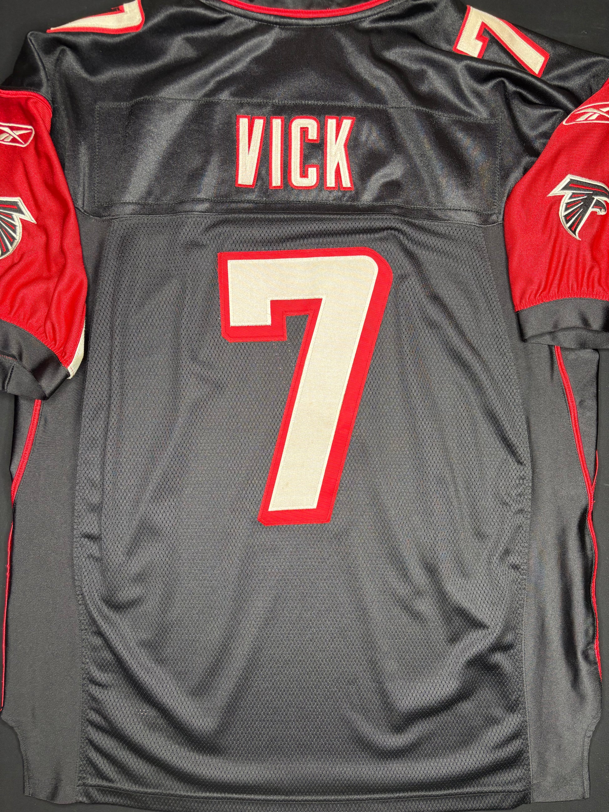 Atlanta Falcons Michael Vick Authentic Reebok Football Jersey Size: 52