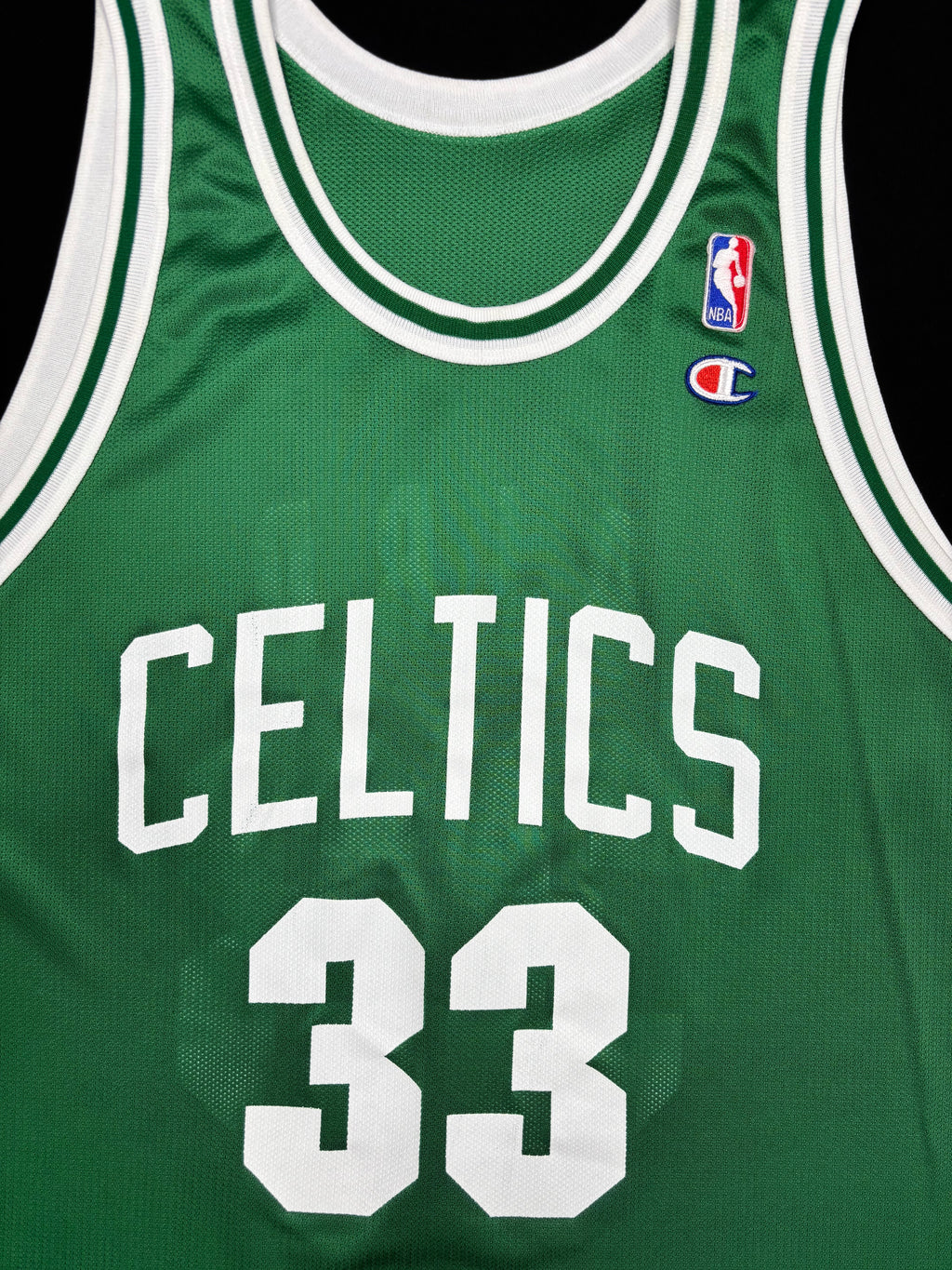 Boston Celtics Larry Bird Champion Basketball Jersey Size: 48