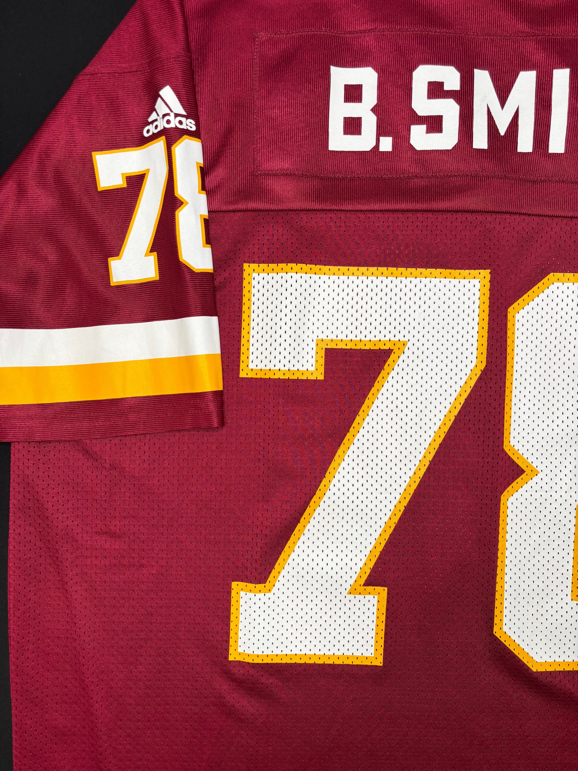 Washington Redskins Bruce Smith Adidas Football Jersey Size: XXL