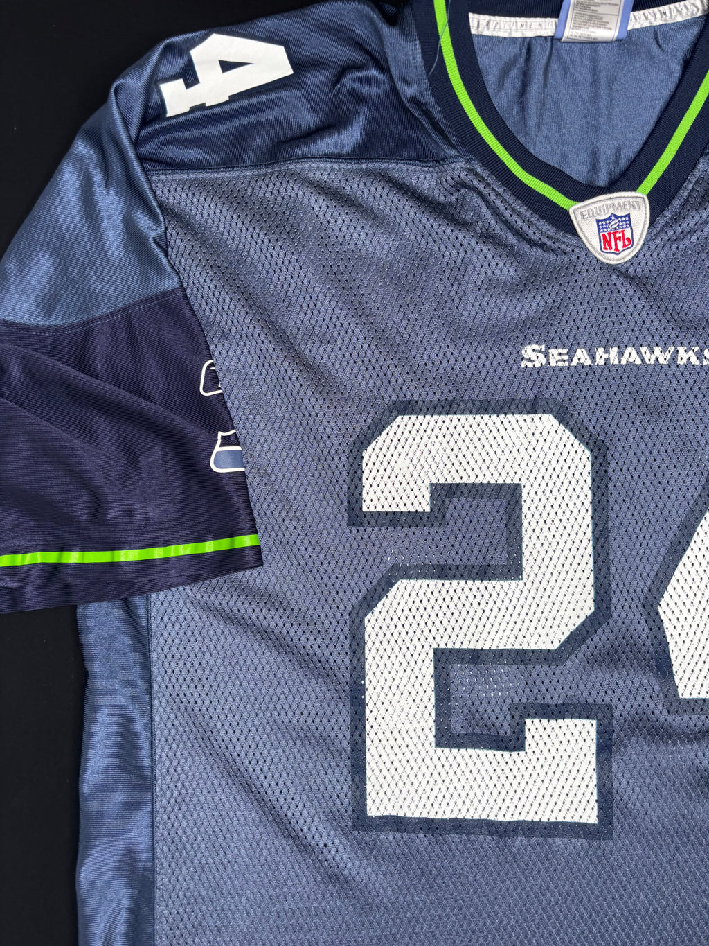 Seattle Seahawks Deon Grant Reebok Football Jersey Size: XL