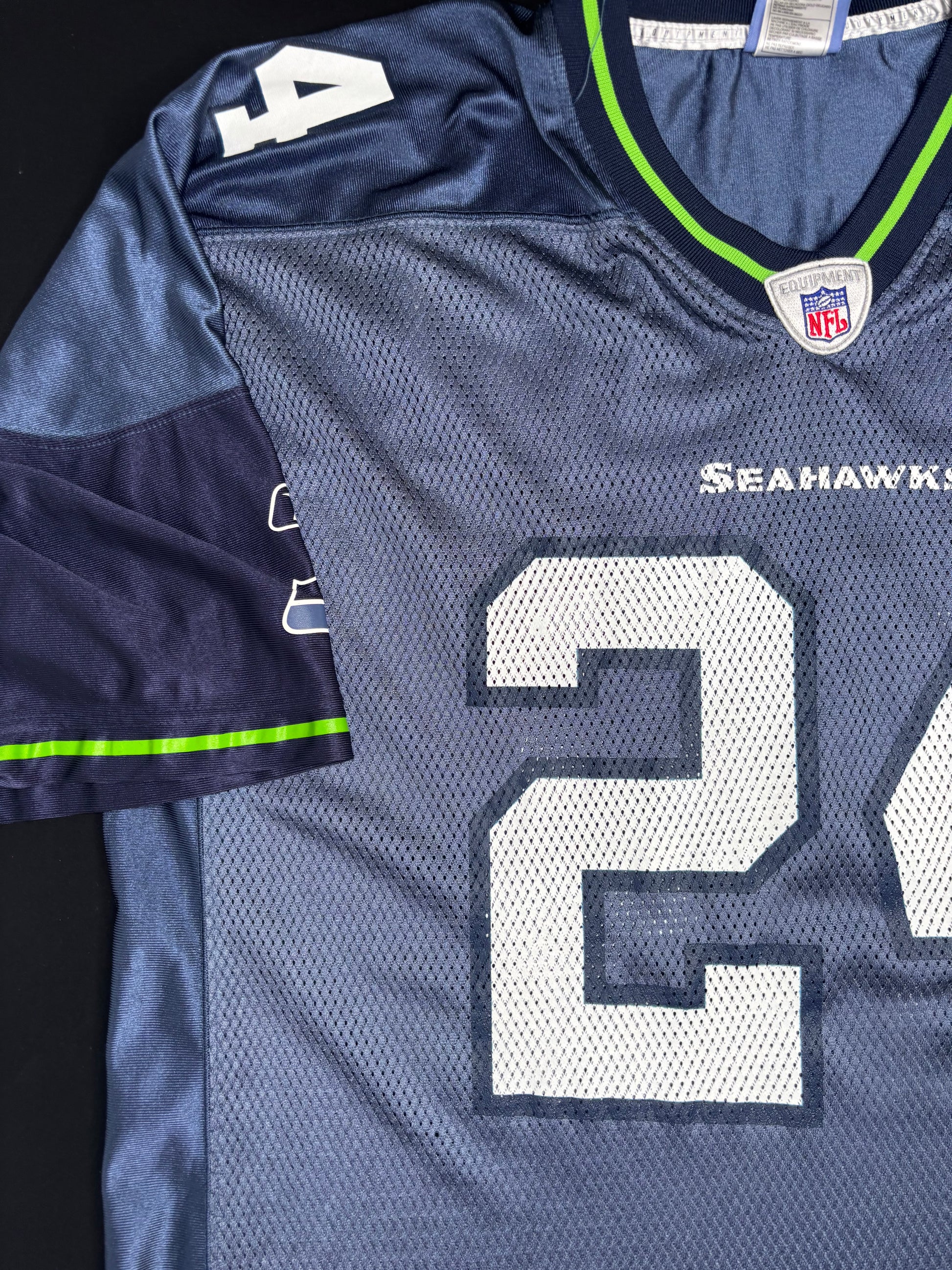 Seattle Seahawks Deon Grant Reebok Football Jersey Size: XL