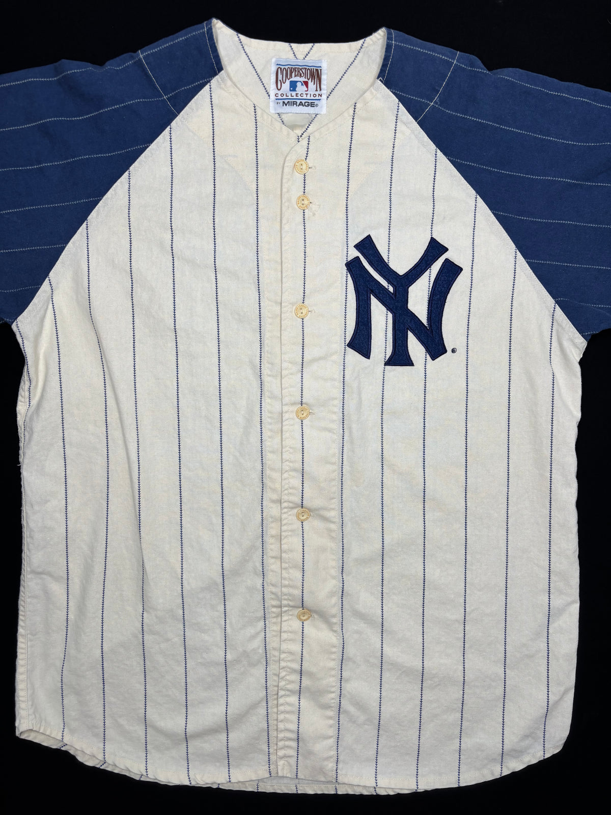 New York Yankees Reggie Jackson Mirage Cooperstown Collection Baseball Jersey Size: XXL