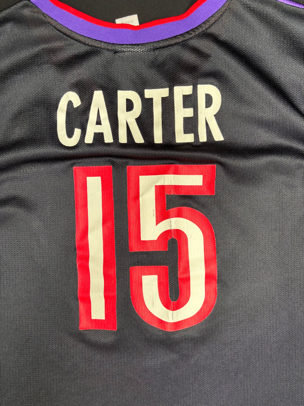 Toronto Raptors Vince Carter Reebok Basketball Jersey Size: XL