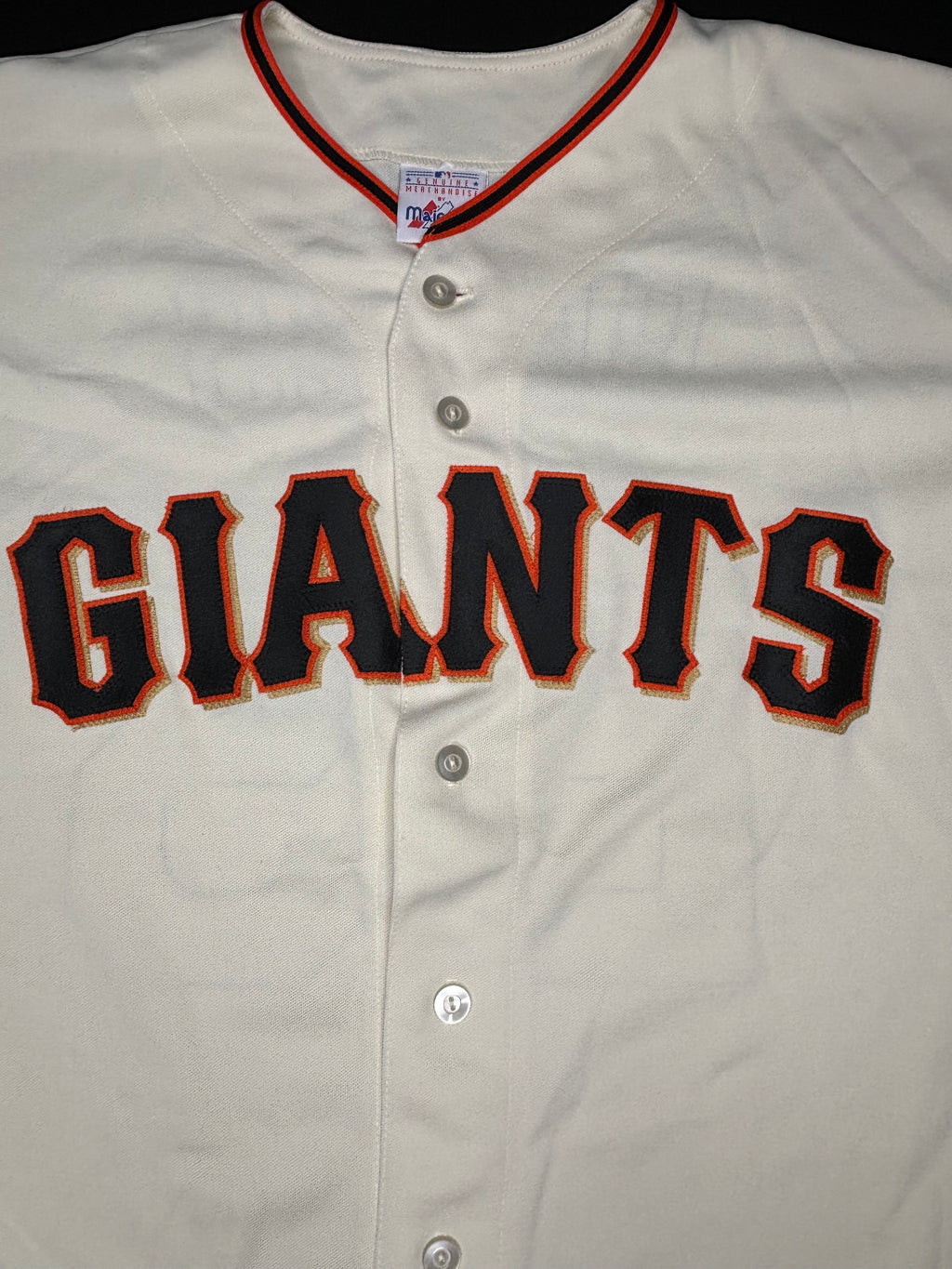 NWT San Francisco Giants Barry Bonds Majestic Baseball Jersey Size: Large