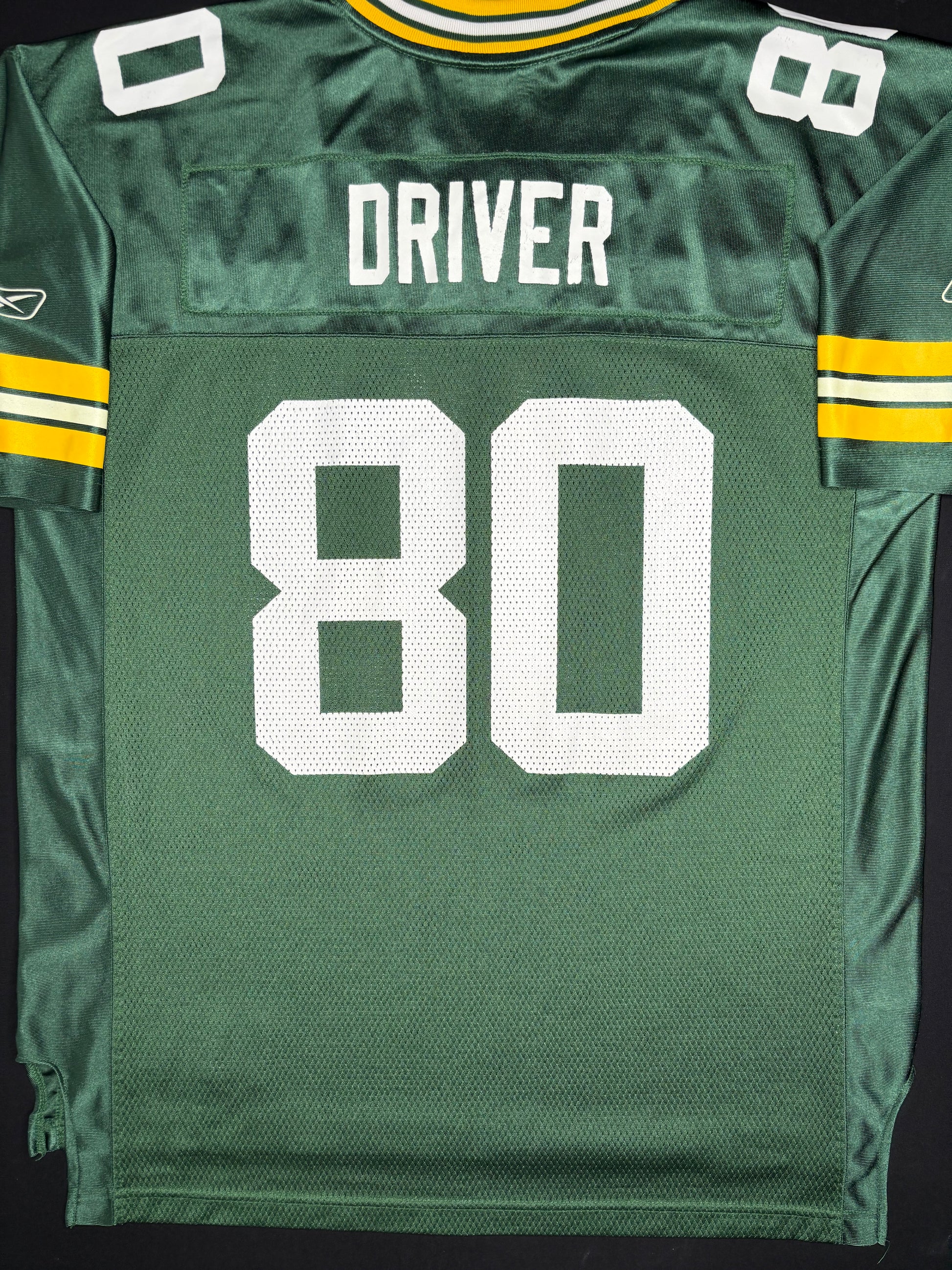 Green Bay Packers Donald Driver Reebok Football Jersey Size: XL