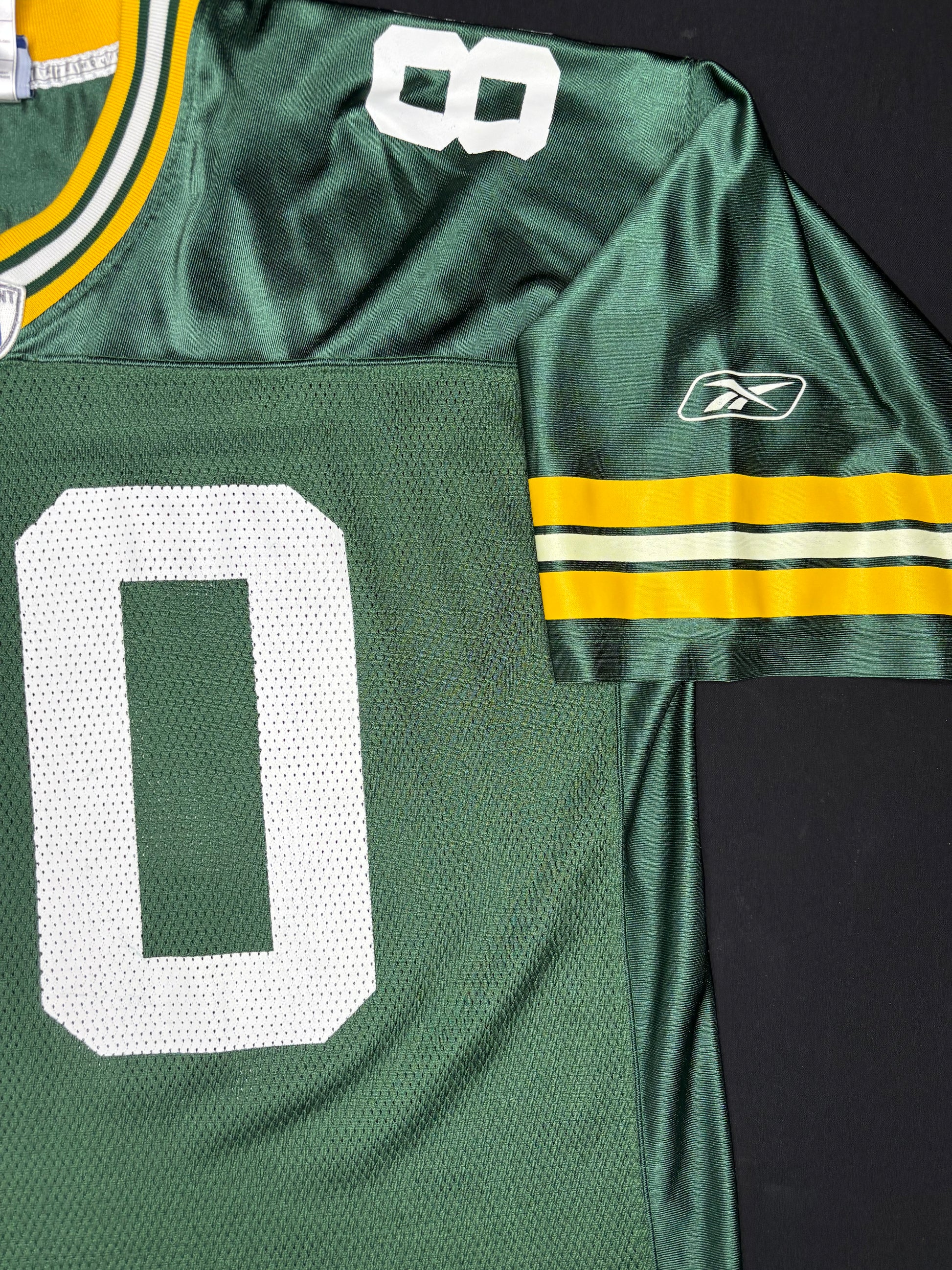 Green Bay Packers Donald Driver Reebok Football Jersey Size: XL