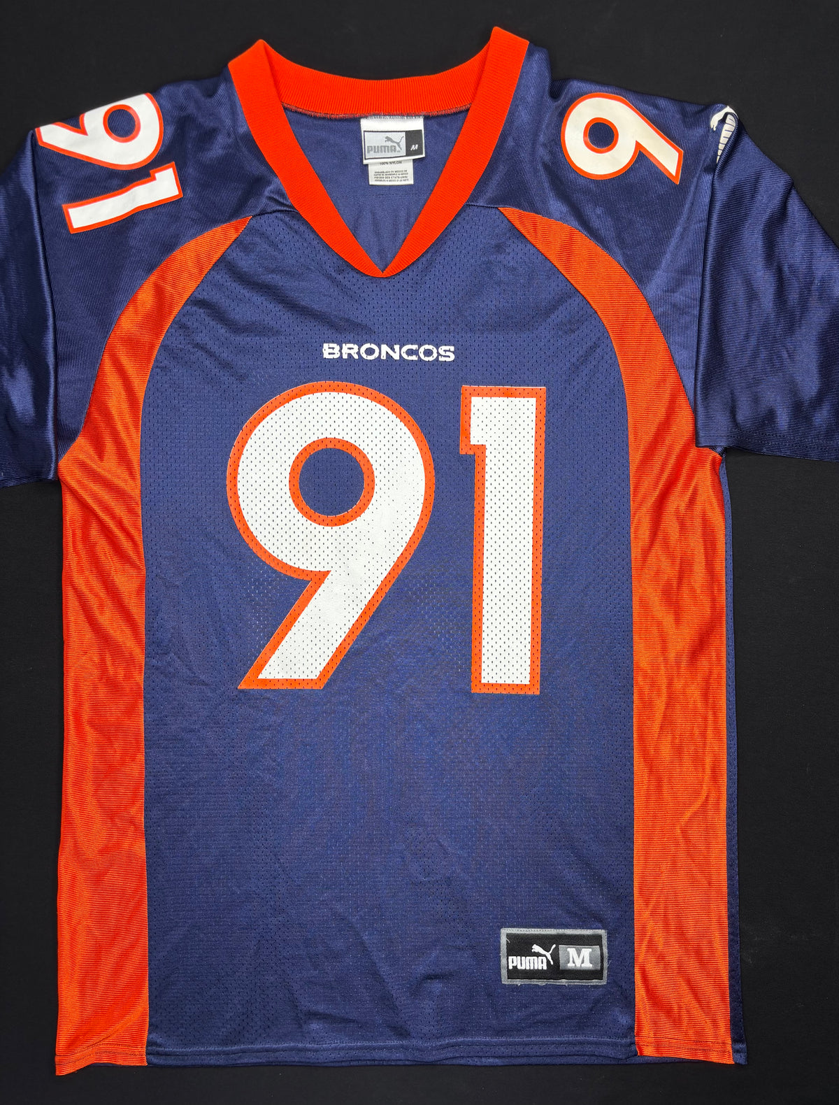 Denver Broncos Alfred Williams Puma Football Jersey Size: Medium