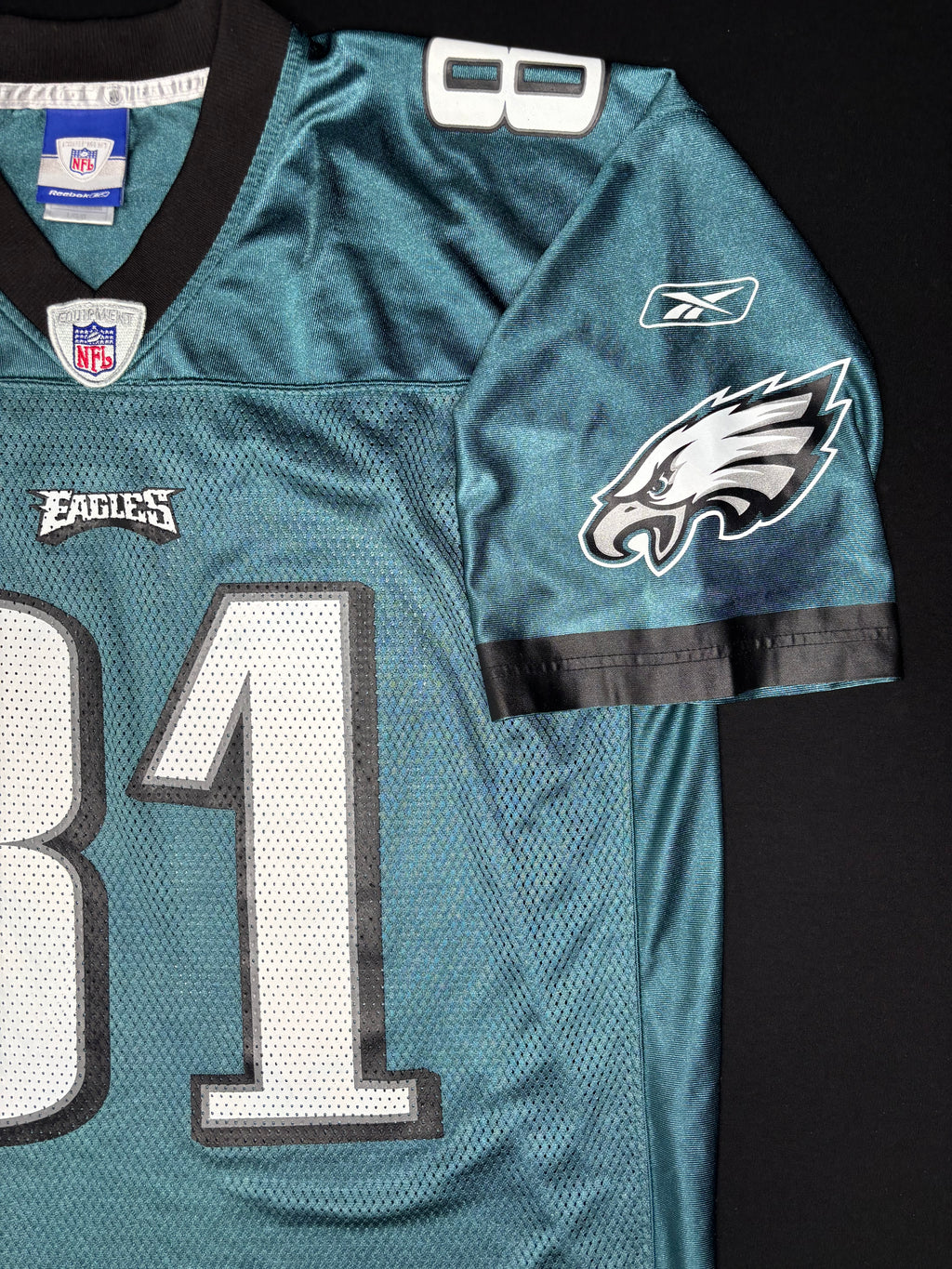 Philadelphia Eagles Terrell Owens Reebok Football Jersey Size: Large