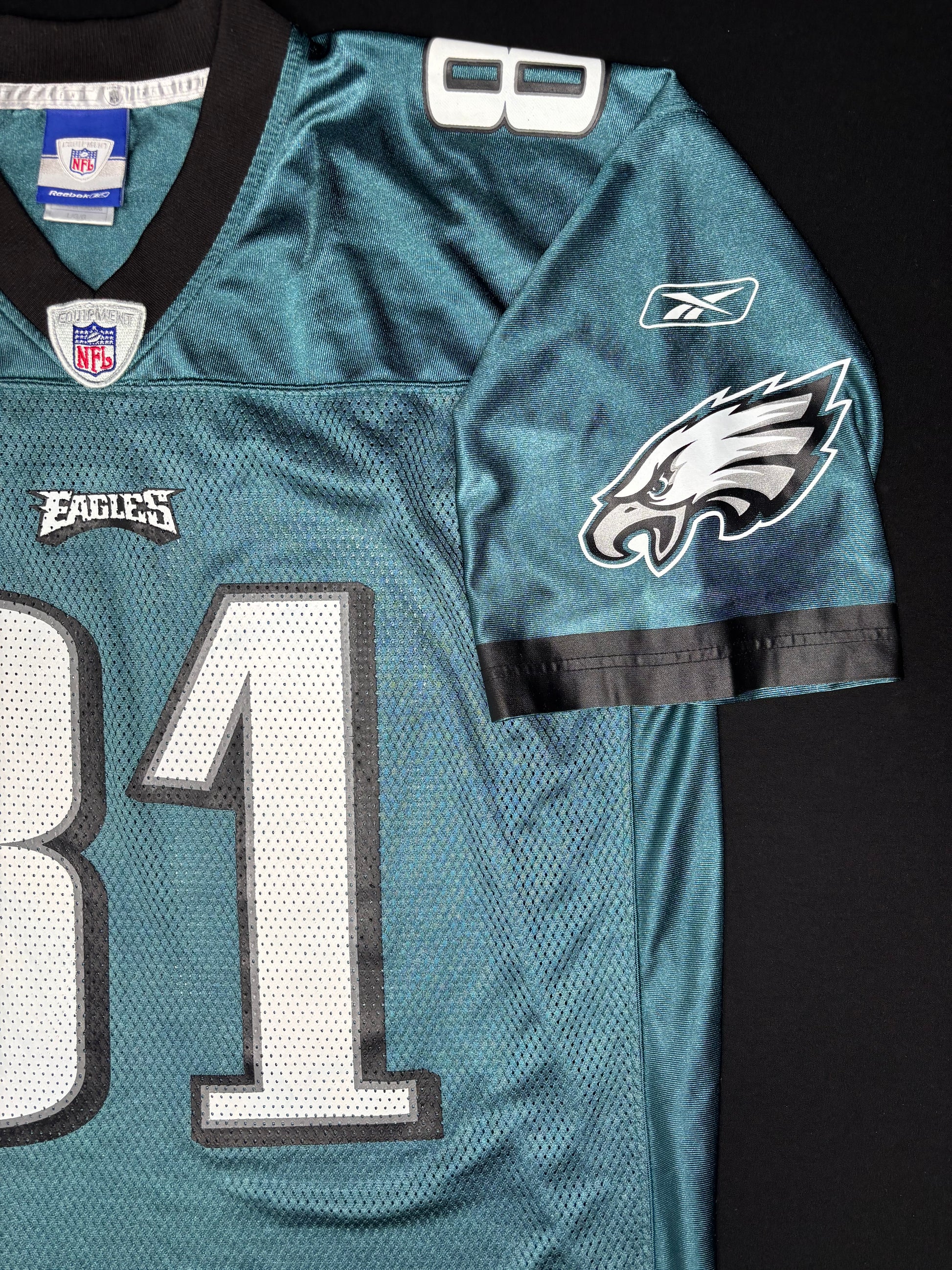 Philadelphia Eagles Terrell Owens Reebok Football Jersey Size: Large