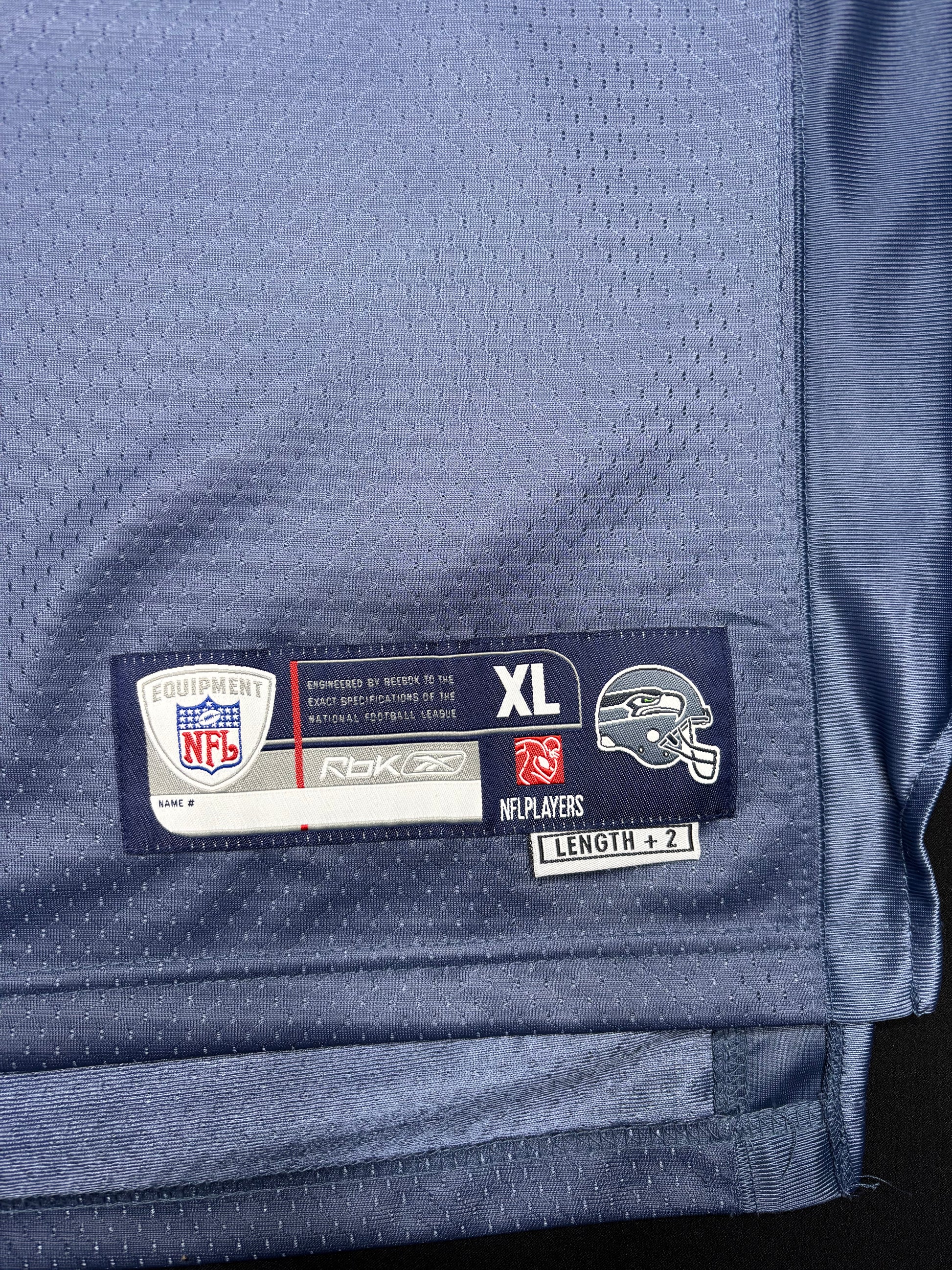 Seattle Seahawks Shaun Alexander Reebok Premiere Football Jersey Size: XL