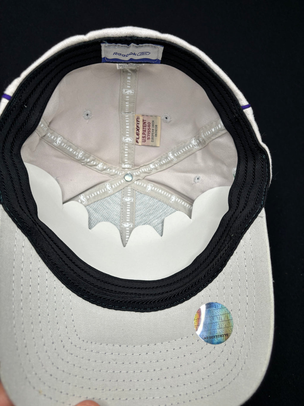 Vintage Milwaukee Bucks Reebok Fitted Hat